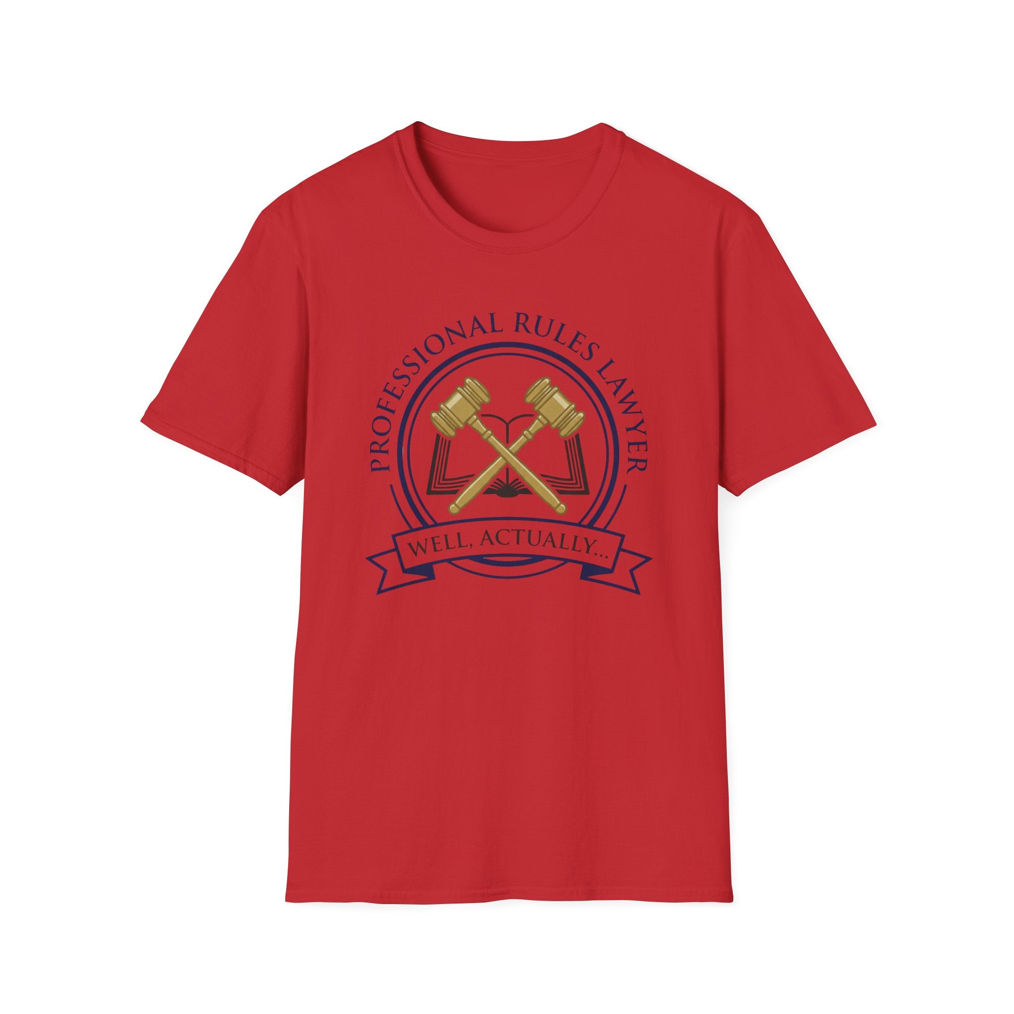 Professional Rules Lawyer T-Shirt