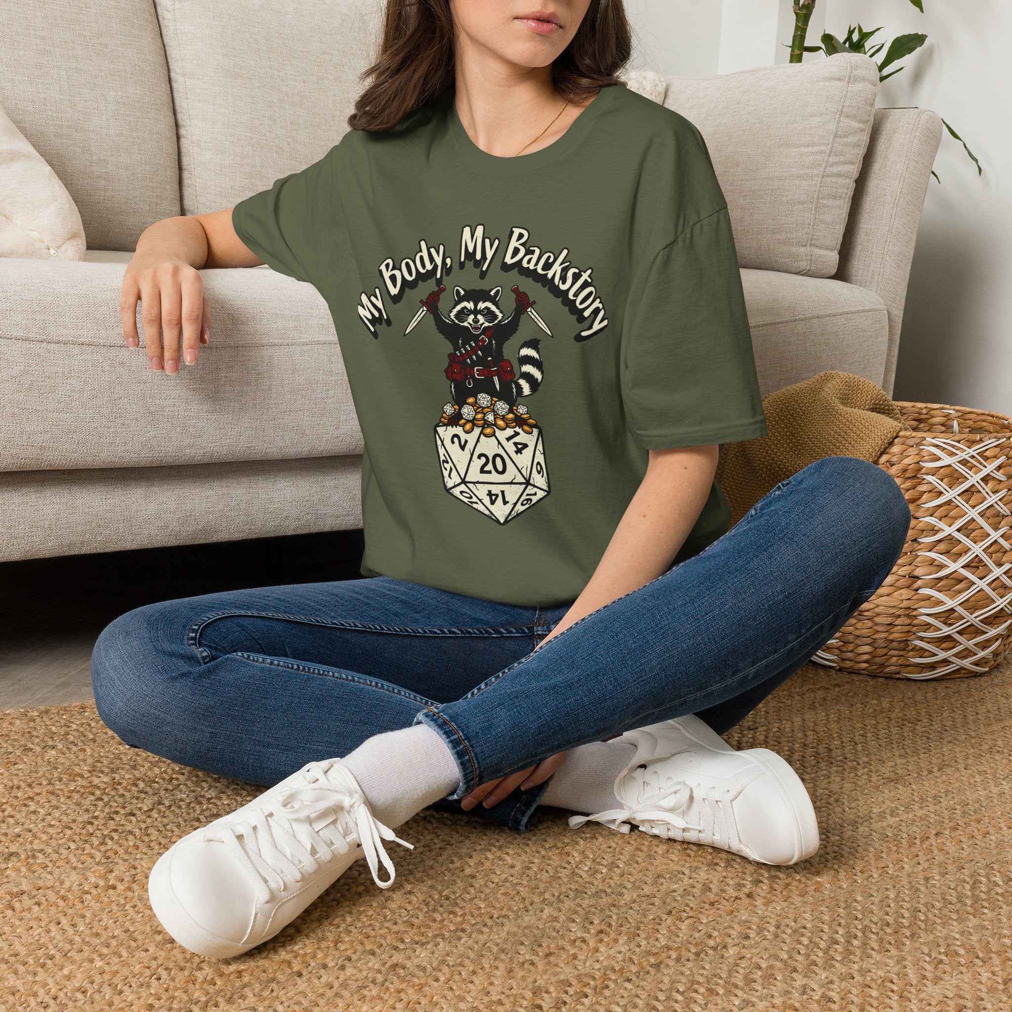 Body Backstory T-Shirt