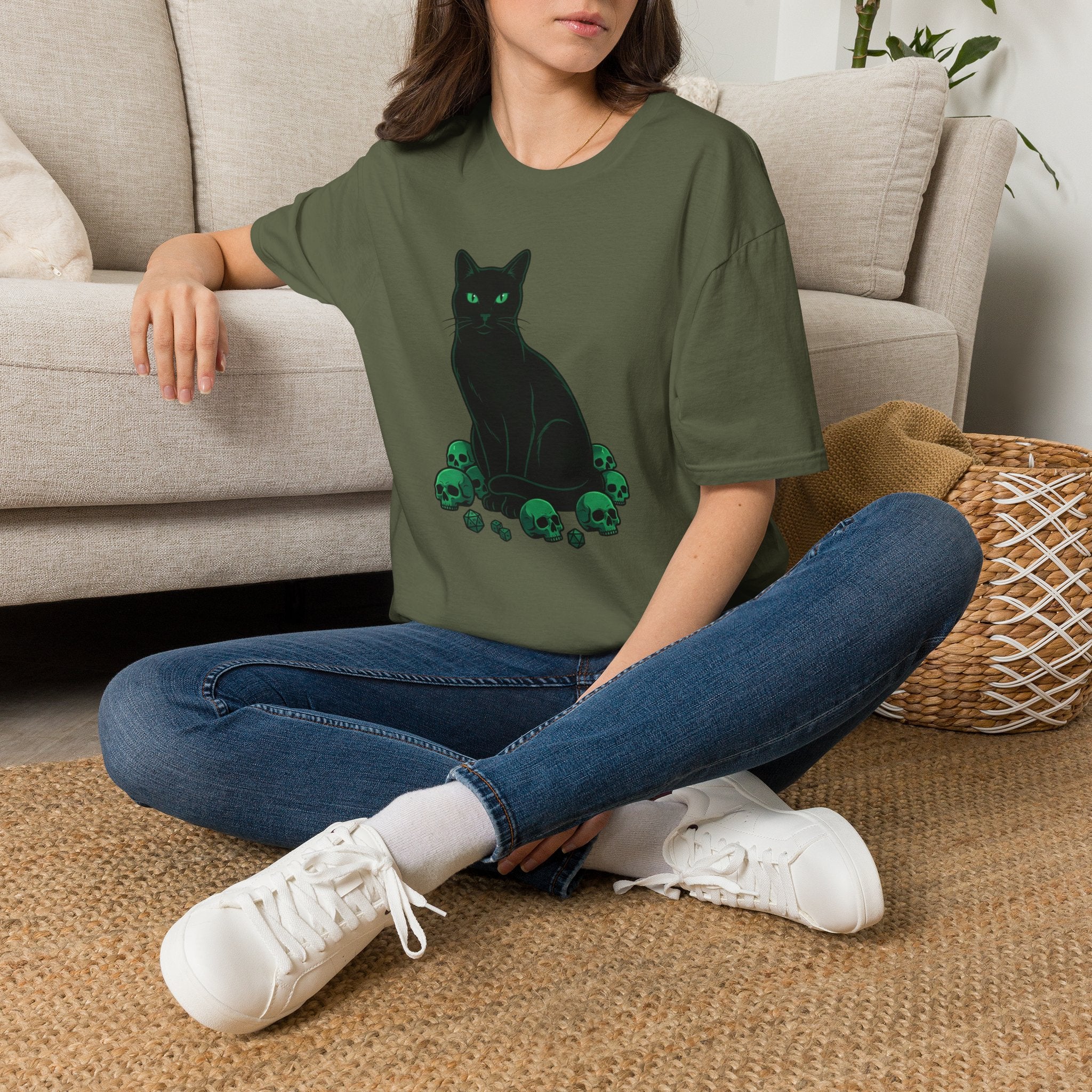 Meowcromancer T-Shirt