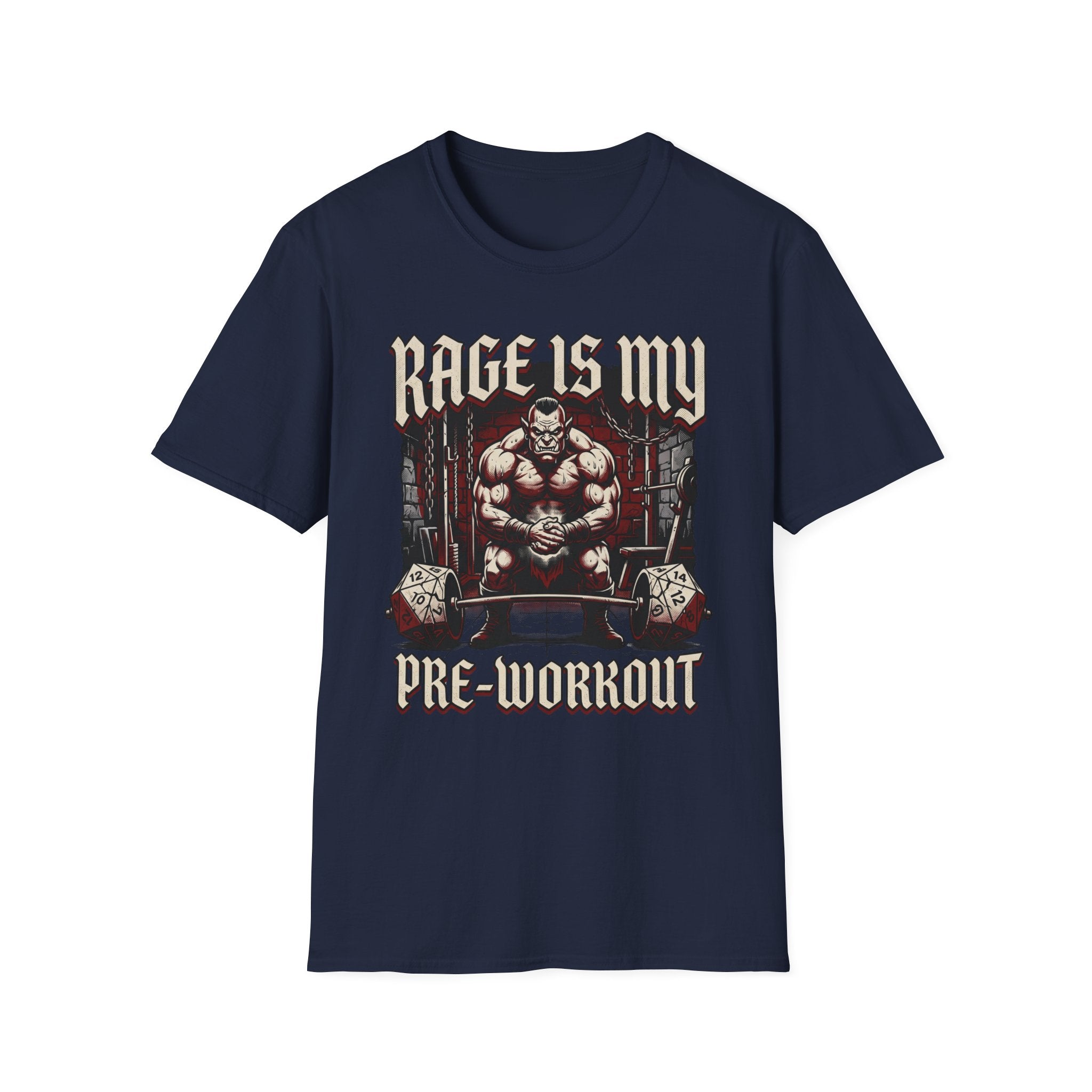 Rage Workout T-Shirt