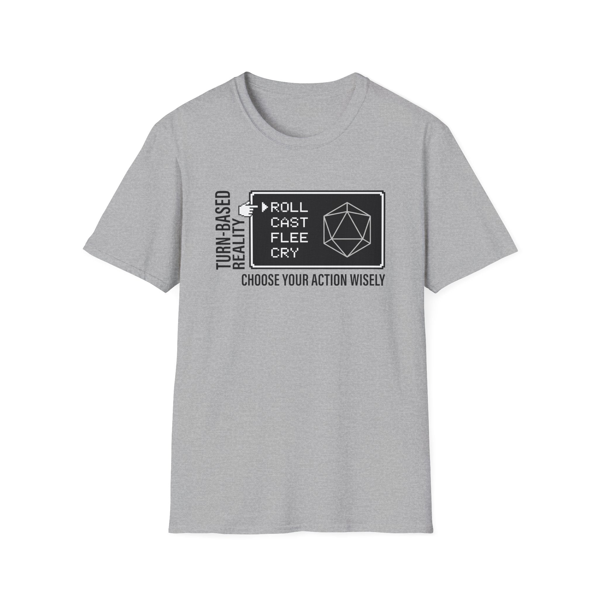 Roll Cast Flee Cry T-Shirt