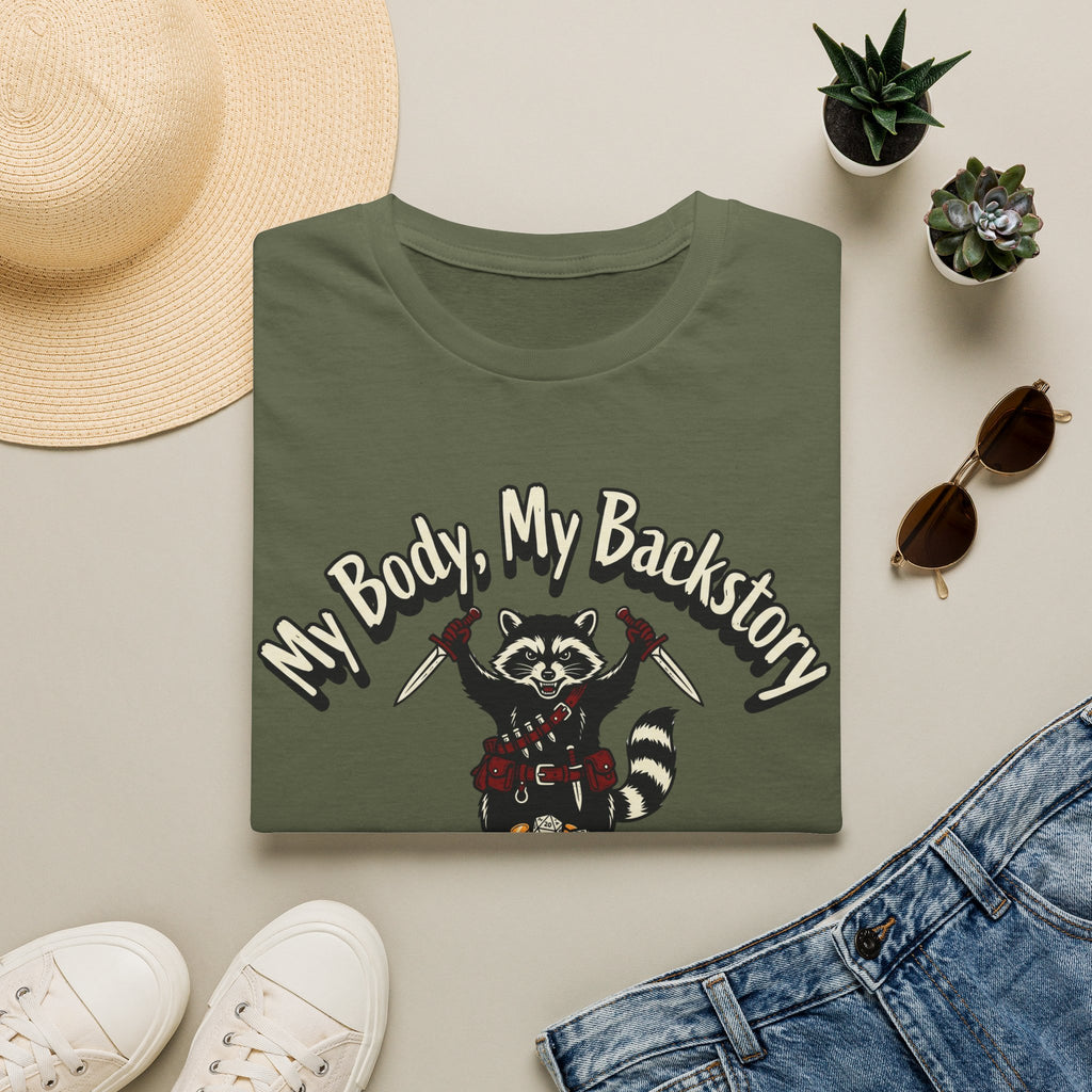 Body Backstory T-Shirt