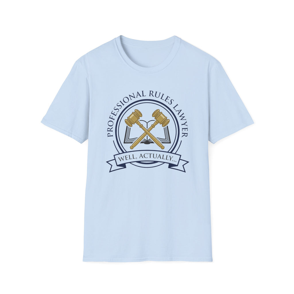 Professional Rules Lawyer T-Shirt
