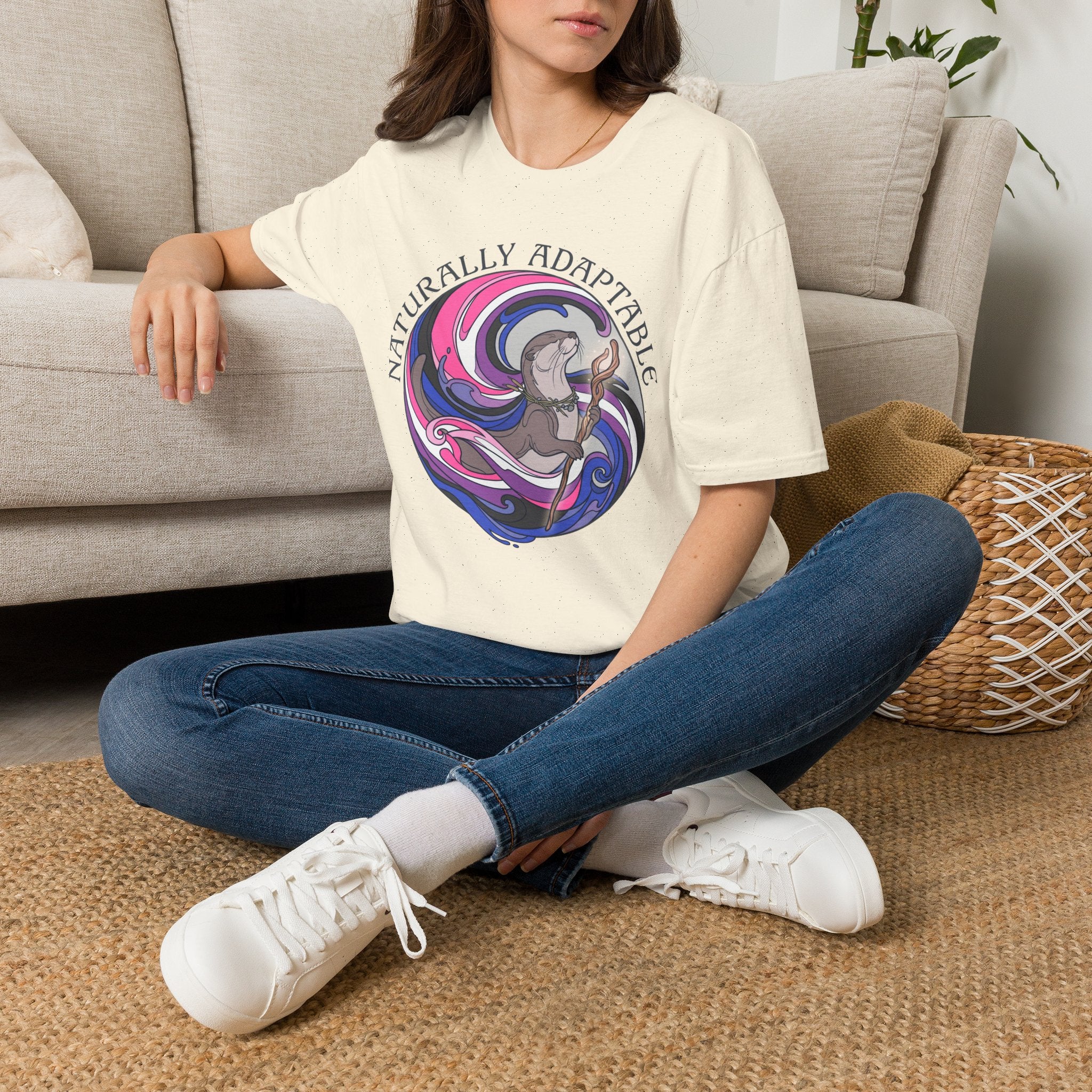 Gender Fluid Otter T-Shirt