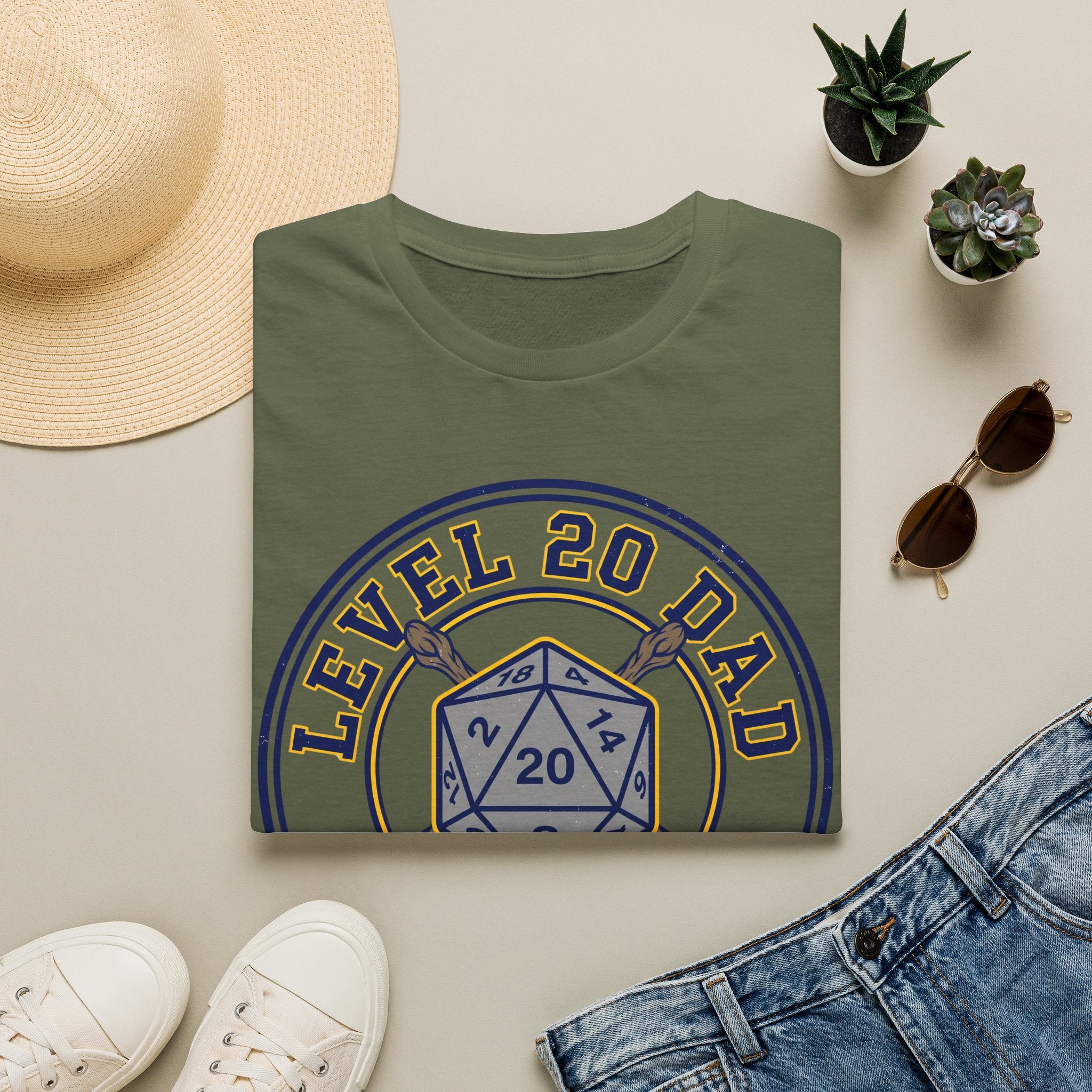 Level 20 Dad T-Shirt