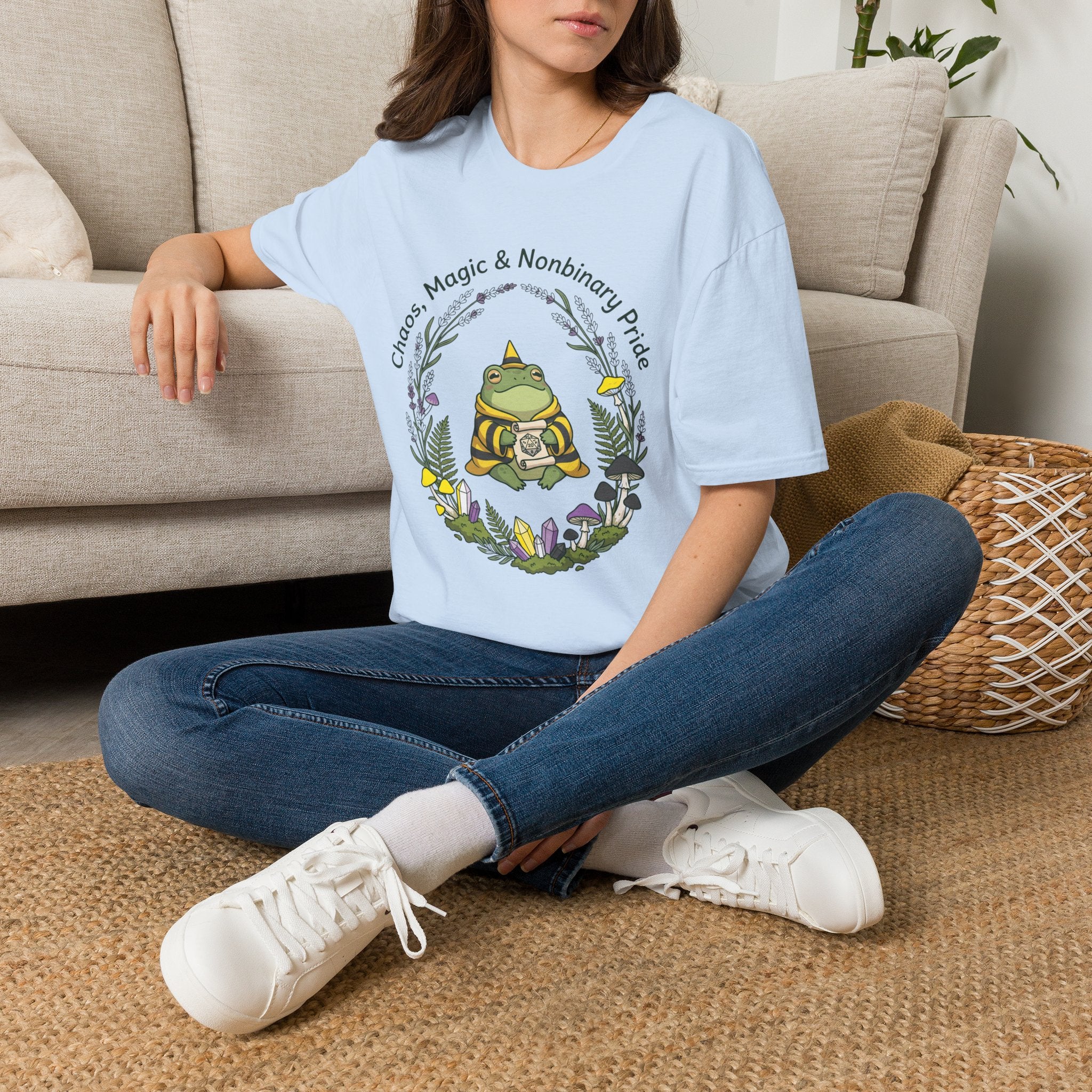 Nonbinary Frog T-Shirt