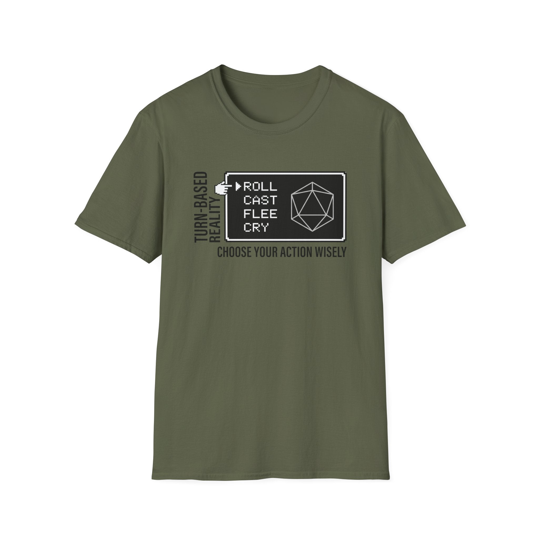 Roll Cast Flee Cry T-Shirt