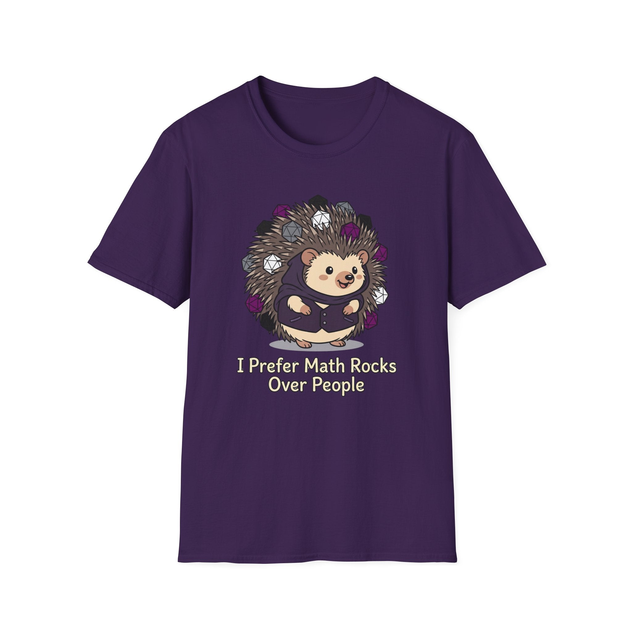 Math Rocks Over People T-Shirt