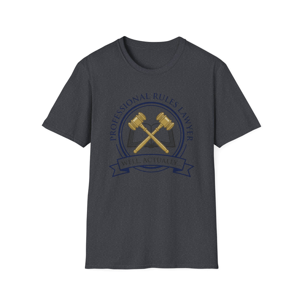 Professional Rules Lawyer T-Shirt