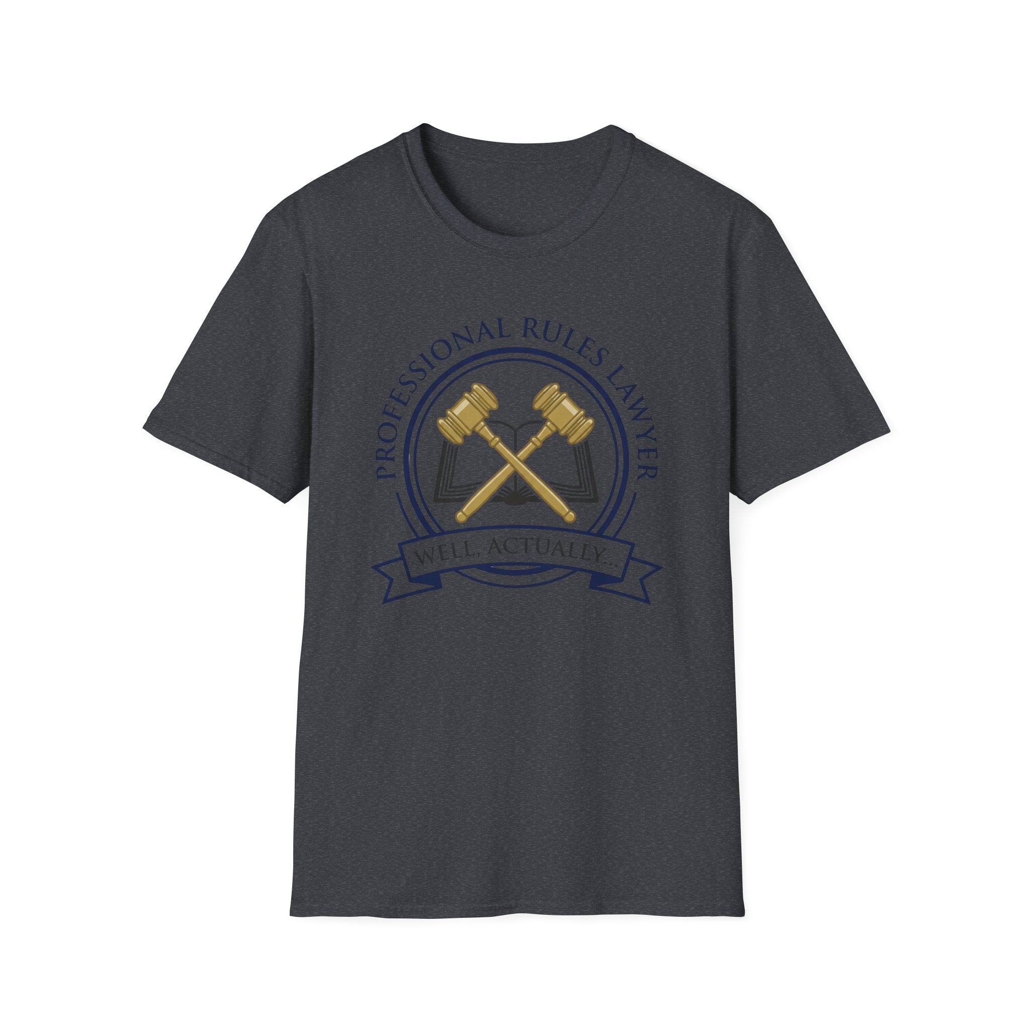 Professional Rules Lawyer T-Shirt