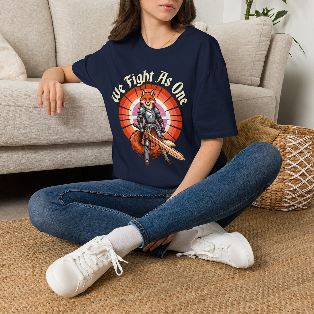 Lesbian Pride Fox T-Shirt
