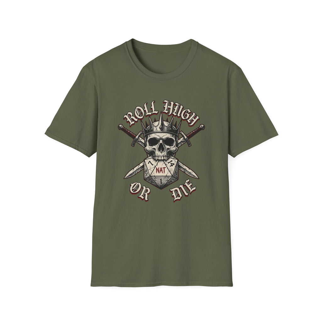 Roll High or Die T-Shirt
