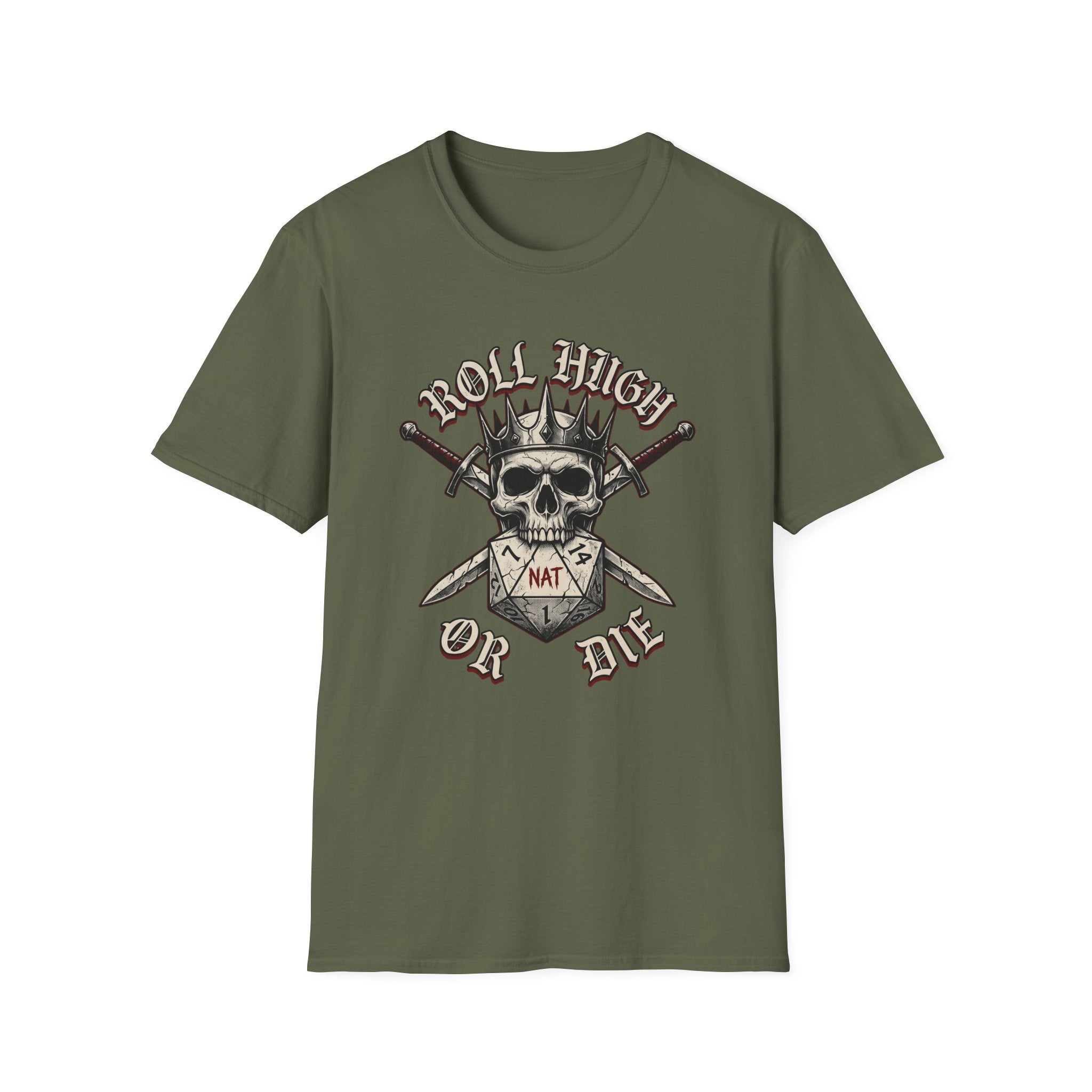 Roll High or Die T-Shirt