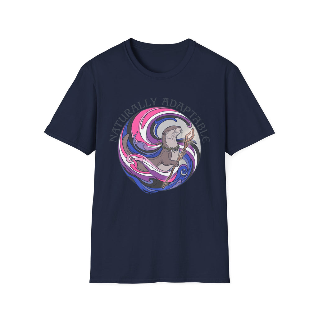 Gender Fluid Otter T-Shirt
