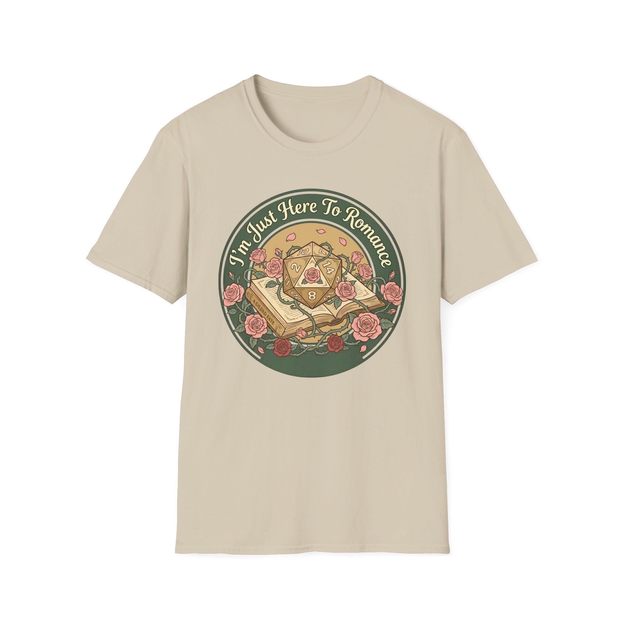 Here to Romance T-Shirt