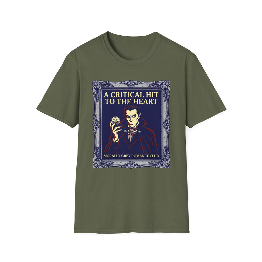 Morally Grey Club T-Shirt