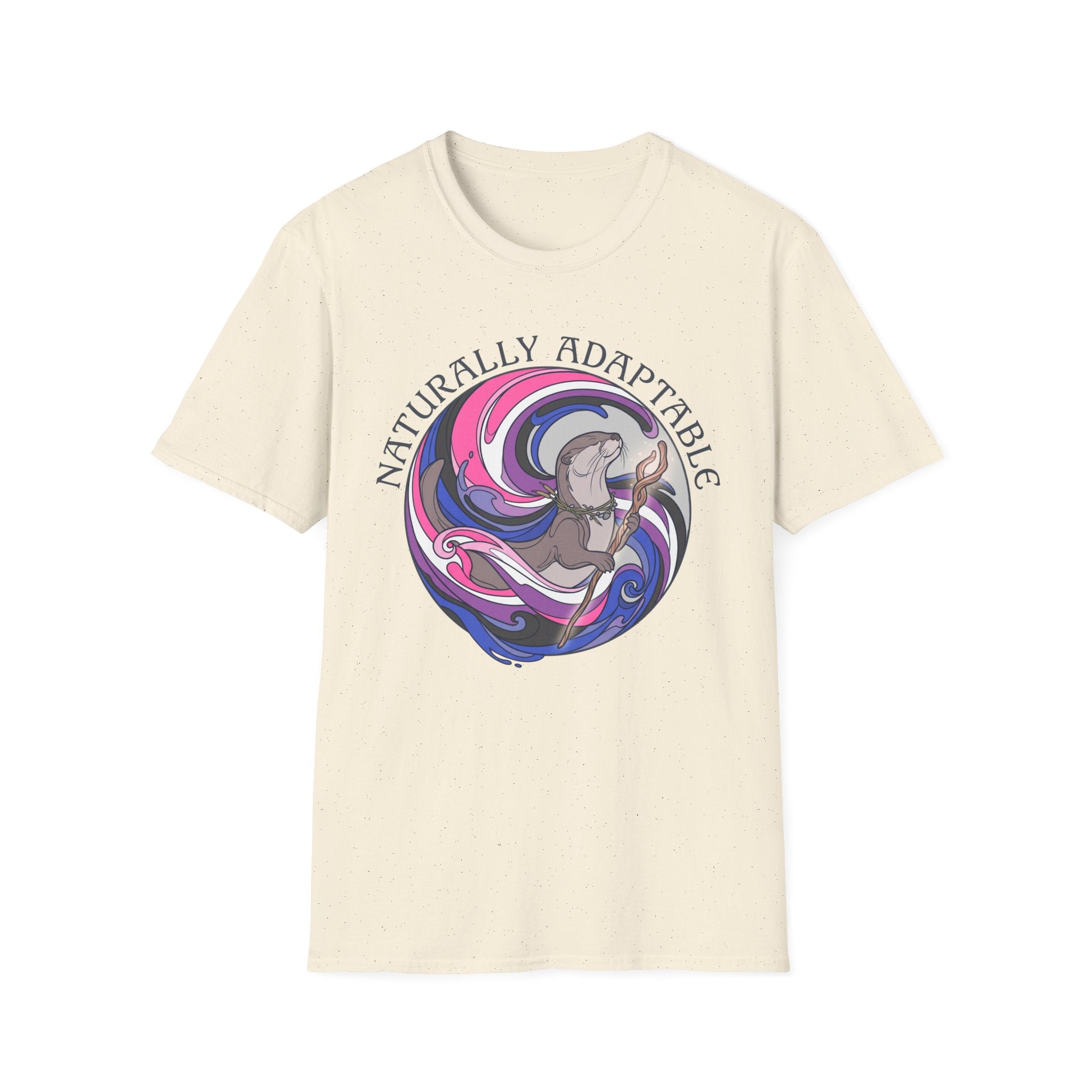 Gender Fluid Otter T-Shirt