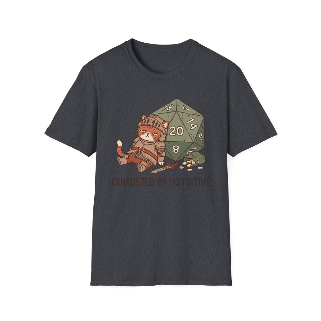 Exhausted by Initiative T-Shirt