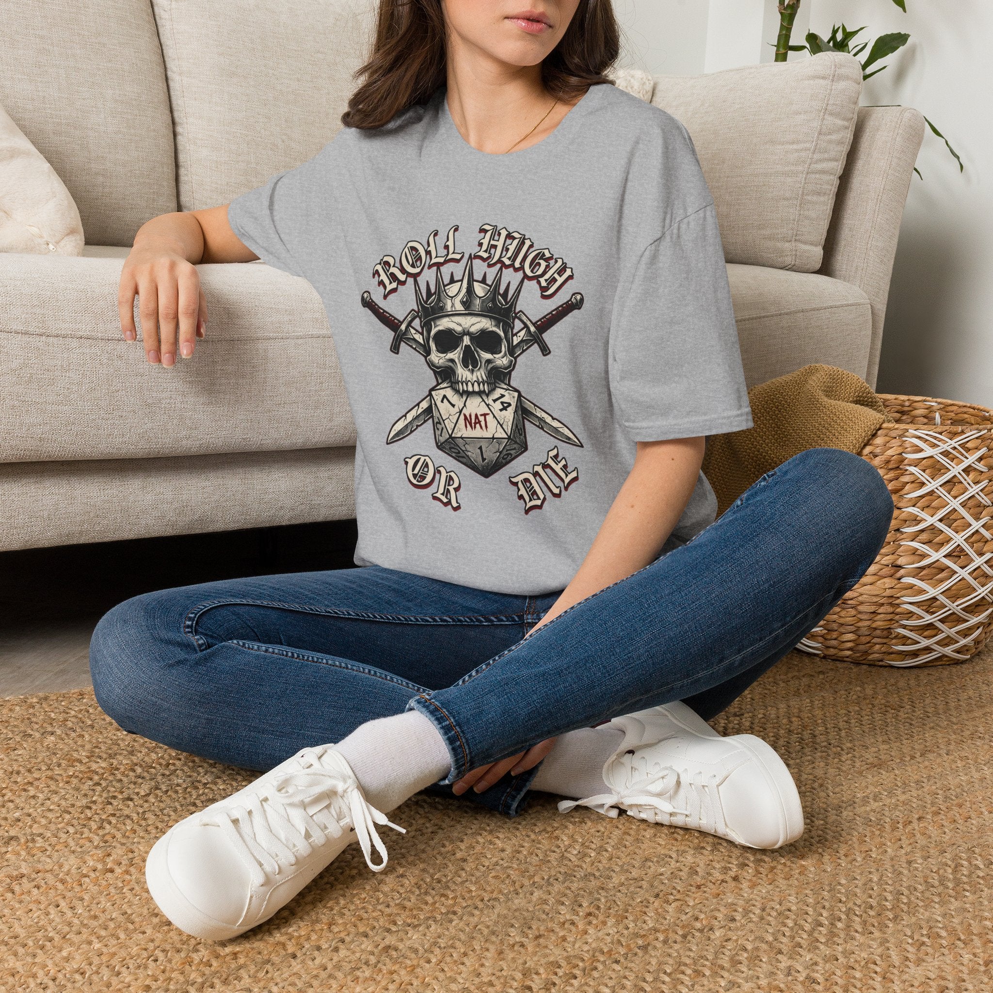 Roll High or Die T-Shirt