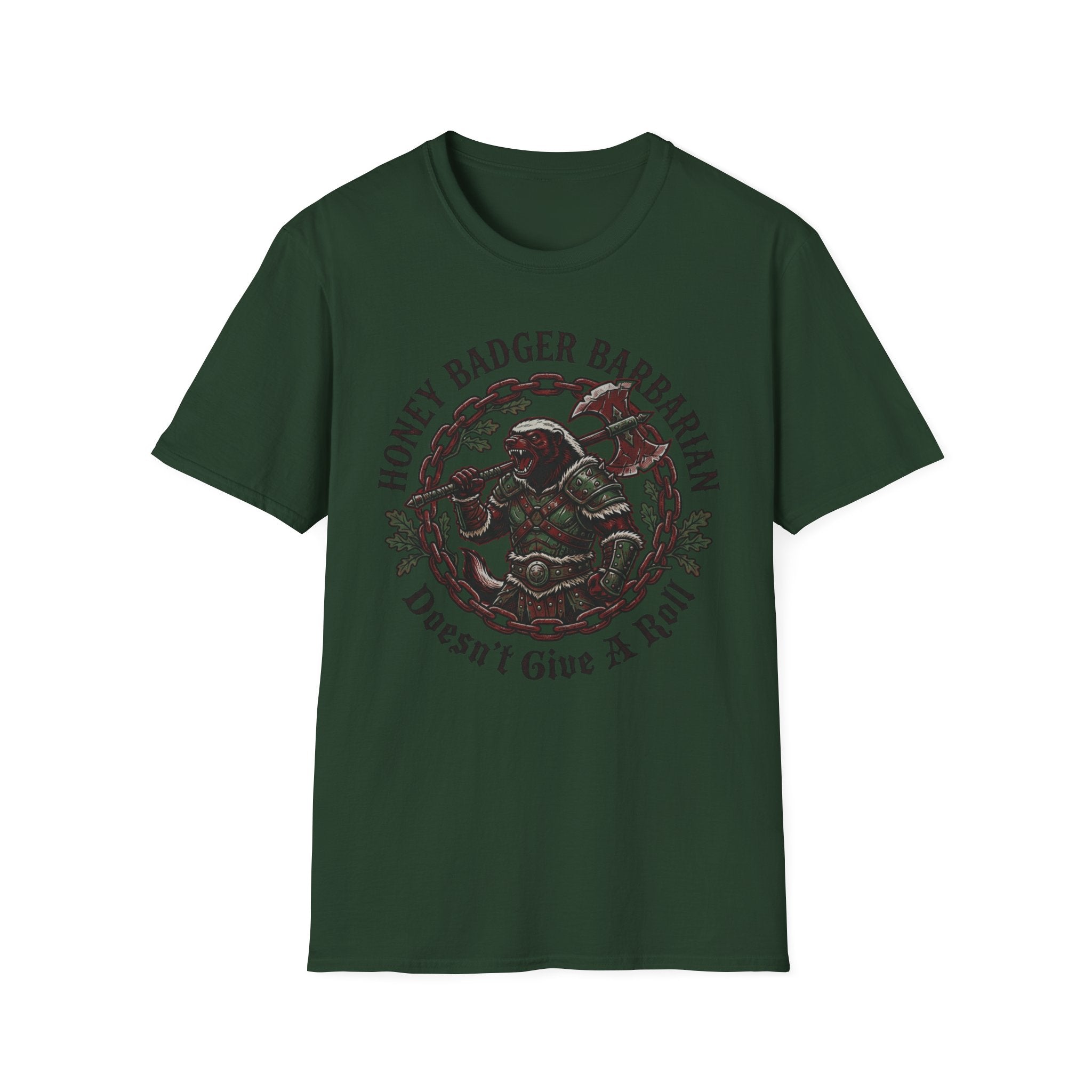 Honey Badger Barbarian T-Shirt