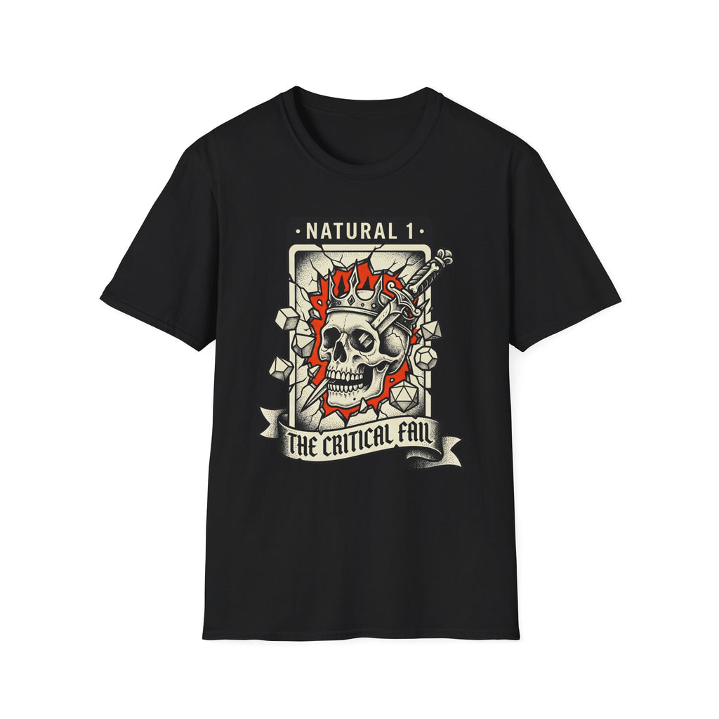 Critical Fail T-Shirt