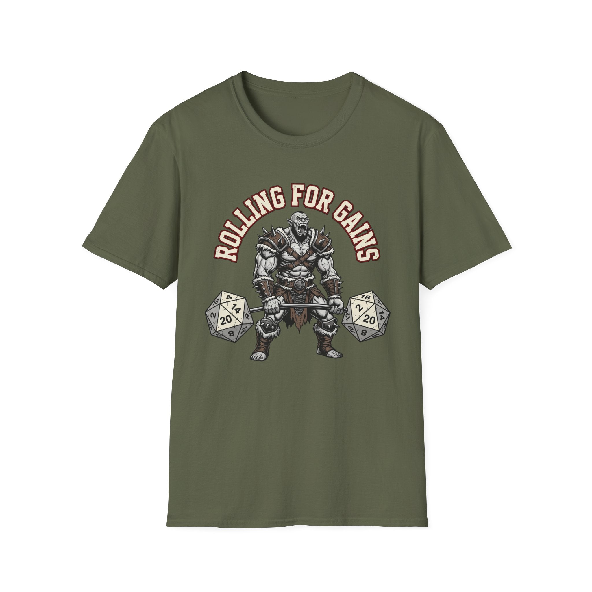 Rolling for Gains T-Shirt