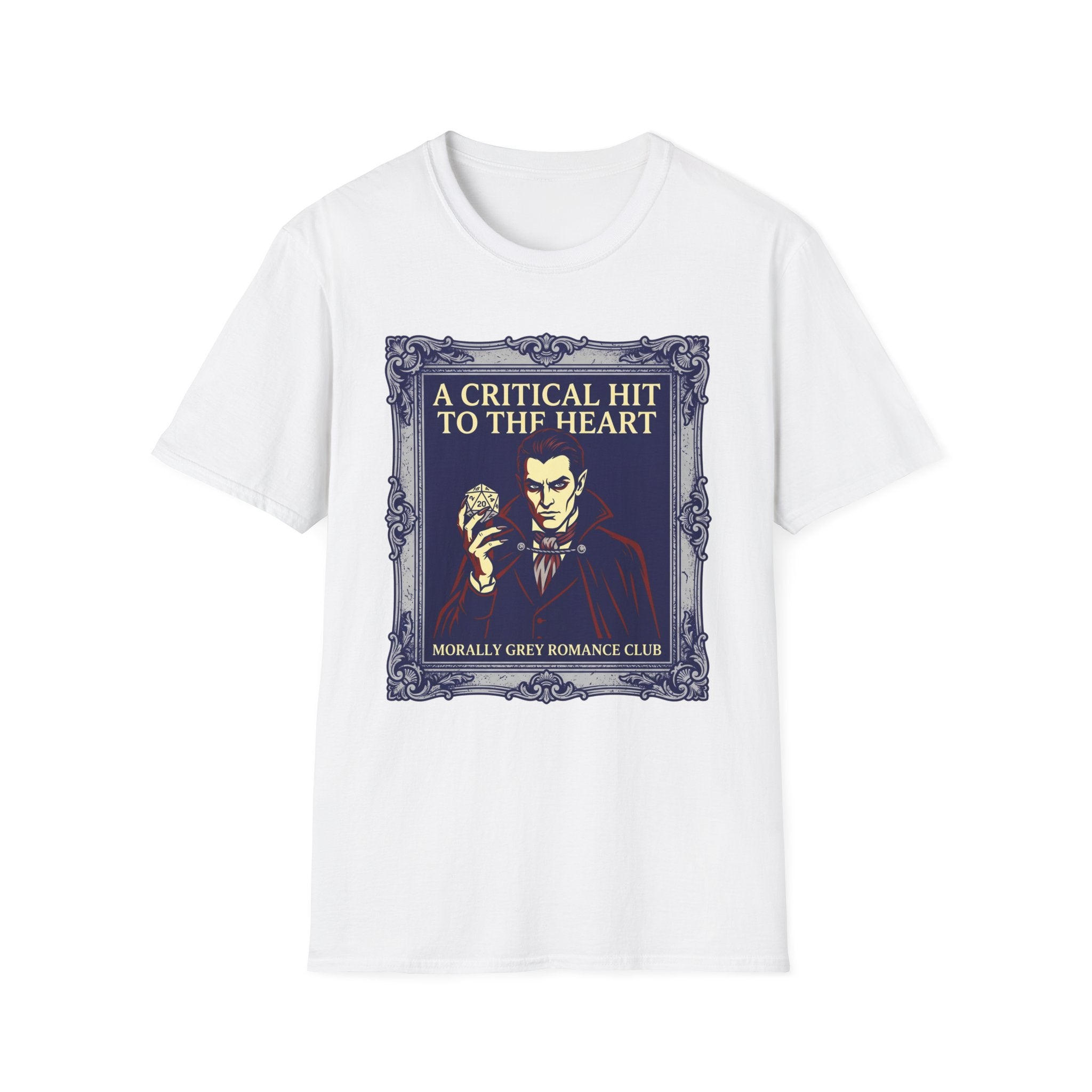 Morally Grey Club T-Shirt