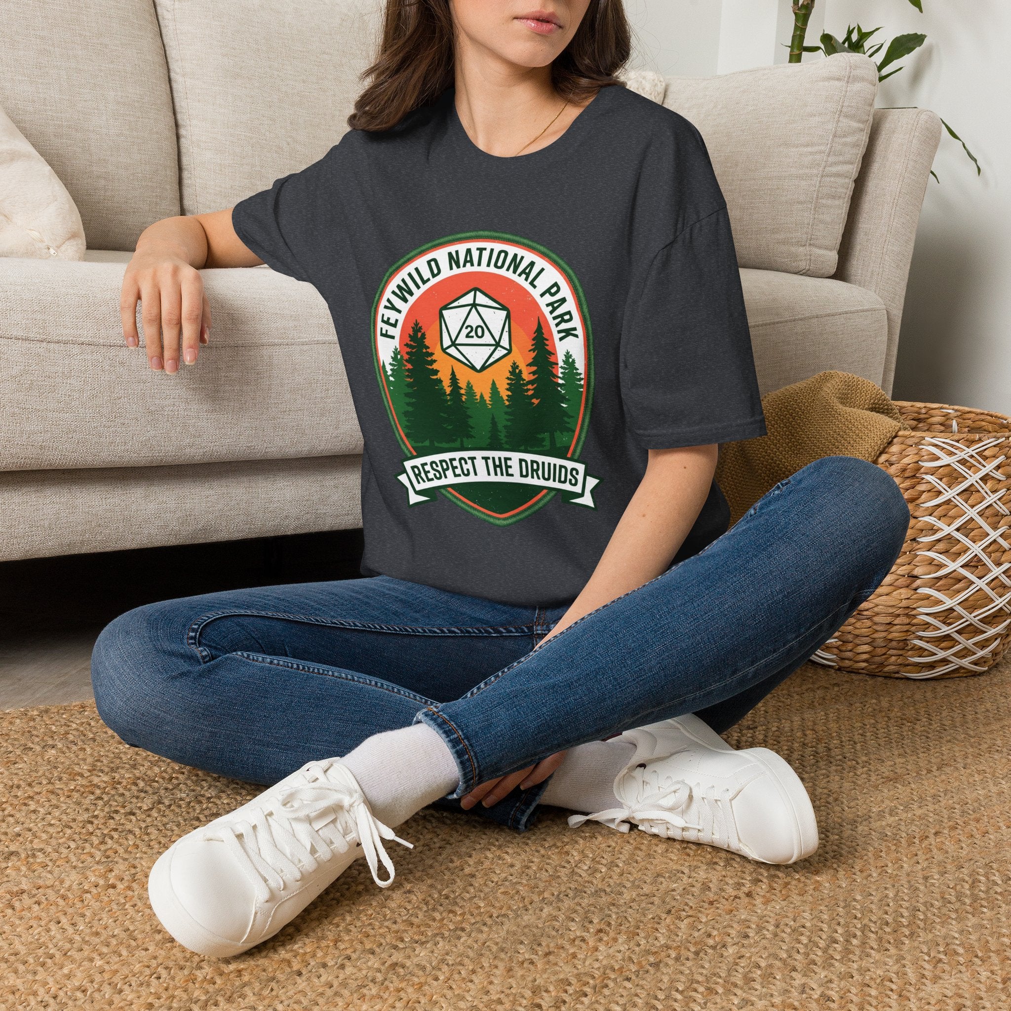 Feywild National Park T-Shirt