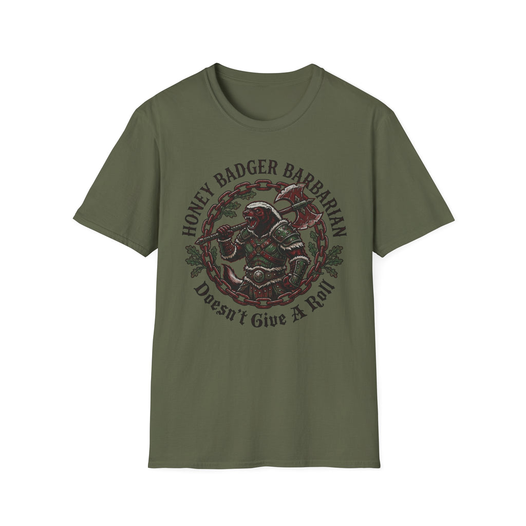Honey Badger Barbarian T-Shirt