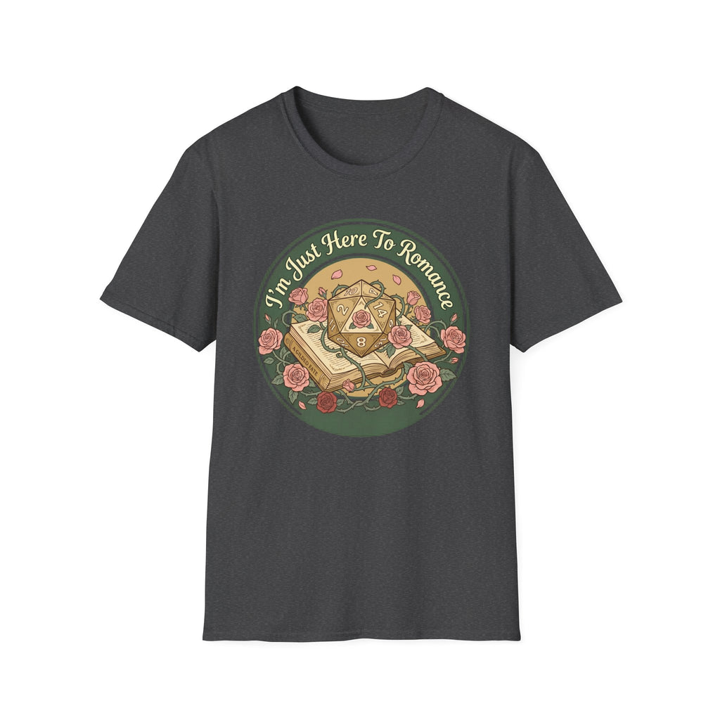 Here to Romance T-Shirt