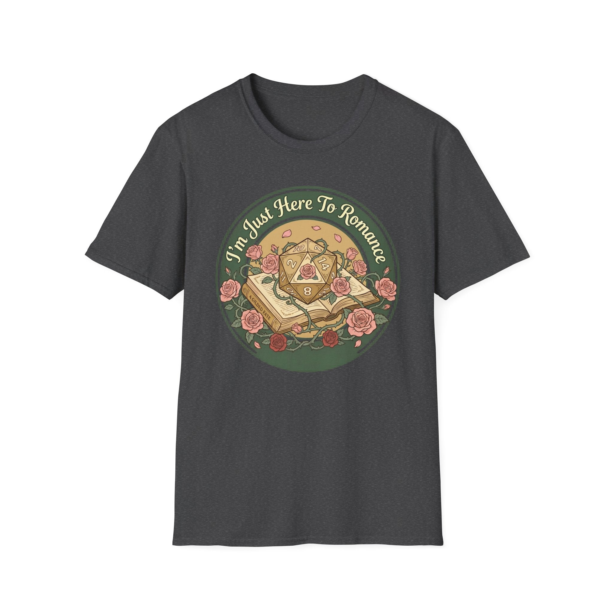Here to Romance T-Shirt