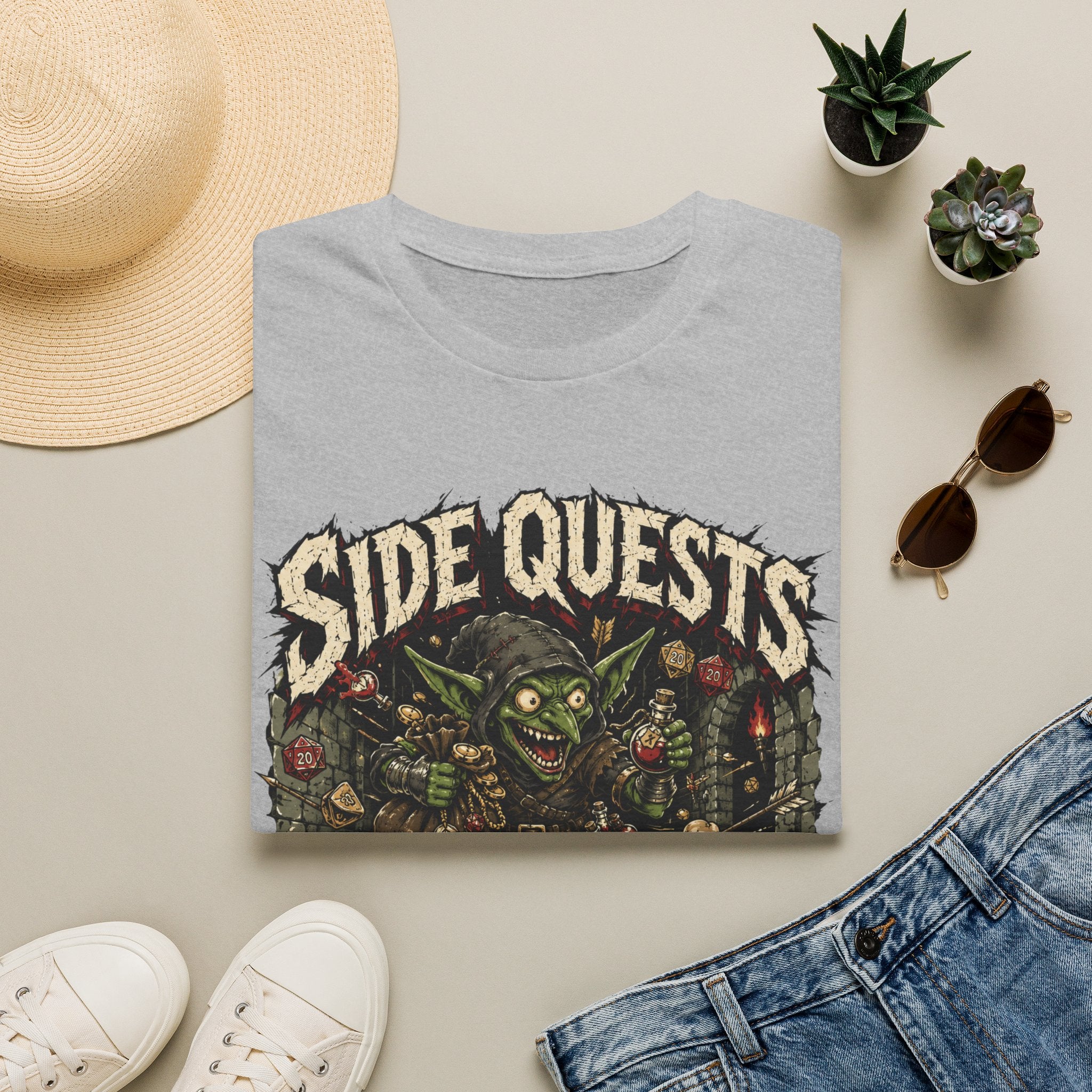 Side Quests Only T-Shirt