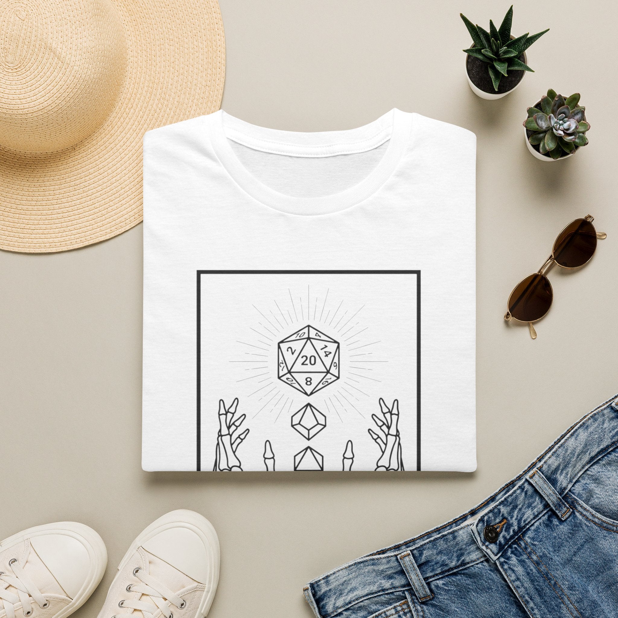 Dice Goblin Tarot T-Shirt