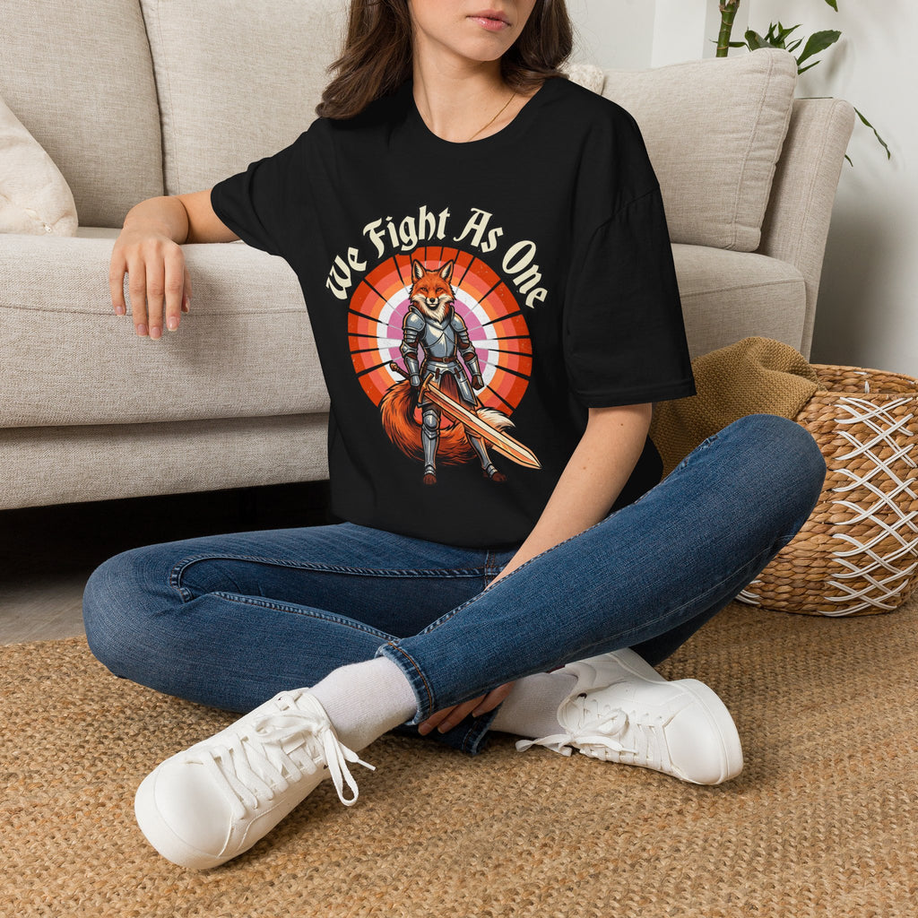 Lesbian Pride Fox T-Shirt