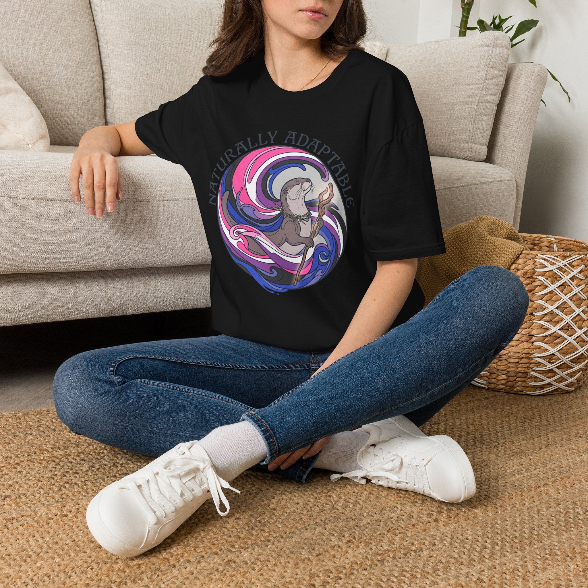 Gender Fluid Otter T-Shirt