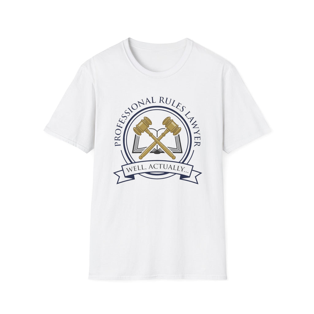 Professional Rules Lawyer T-Shirt