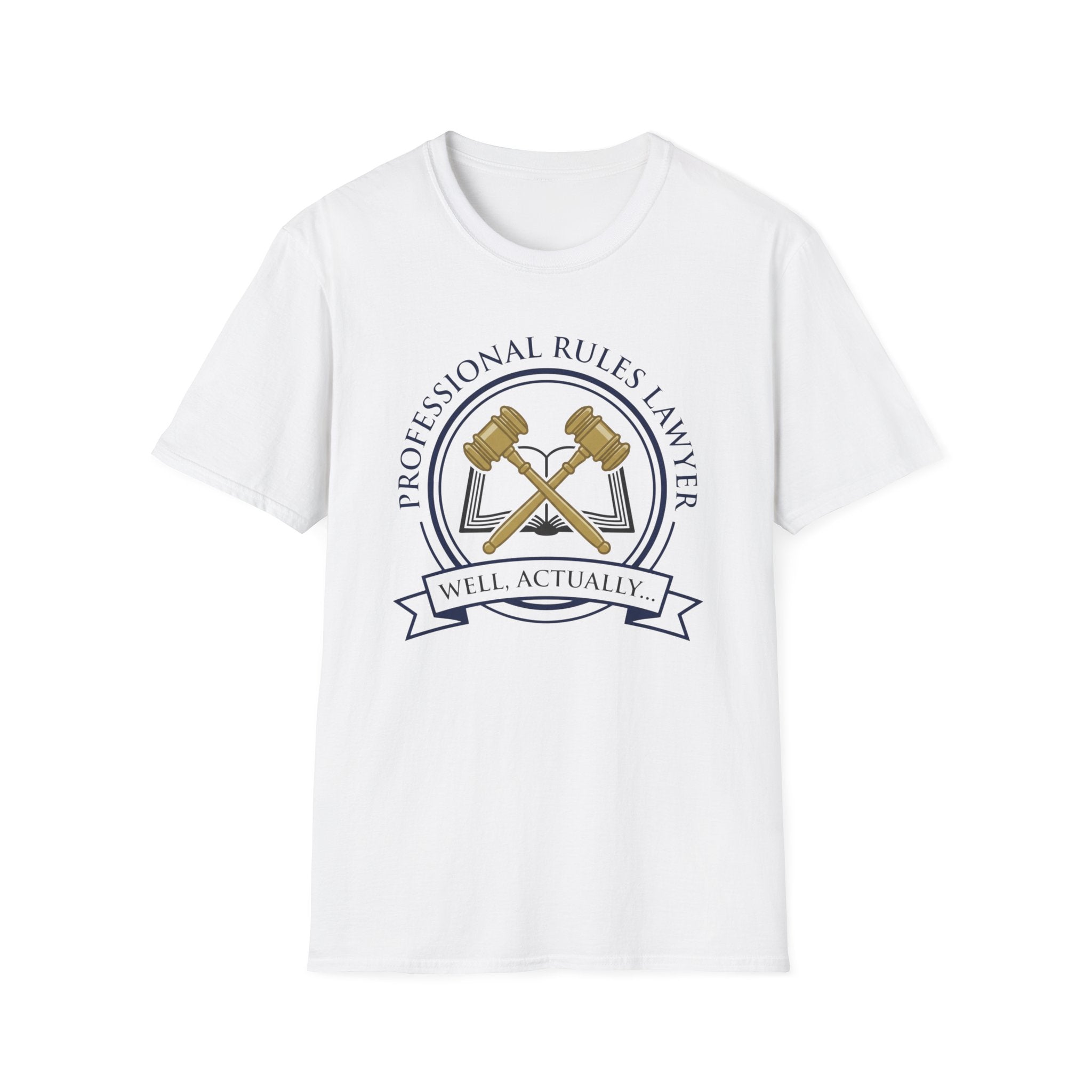 Professional Rules Lawyer T-Shirt