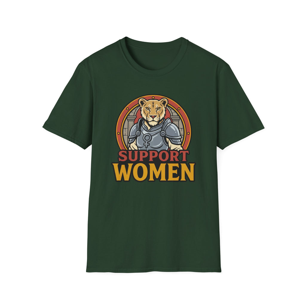 Support Woman T-Shirt