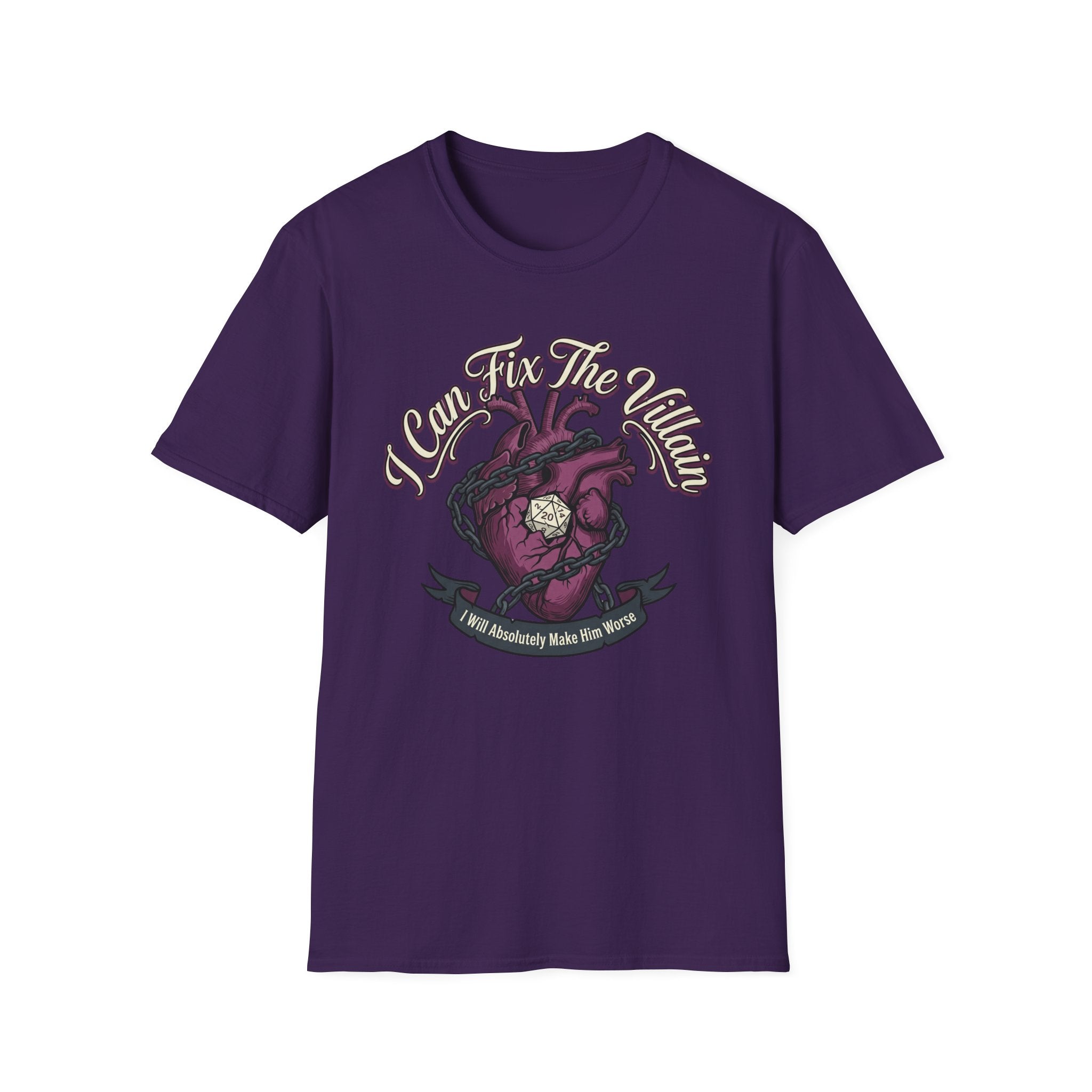 Fix The VillainT-Shirt