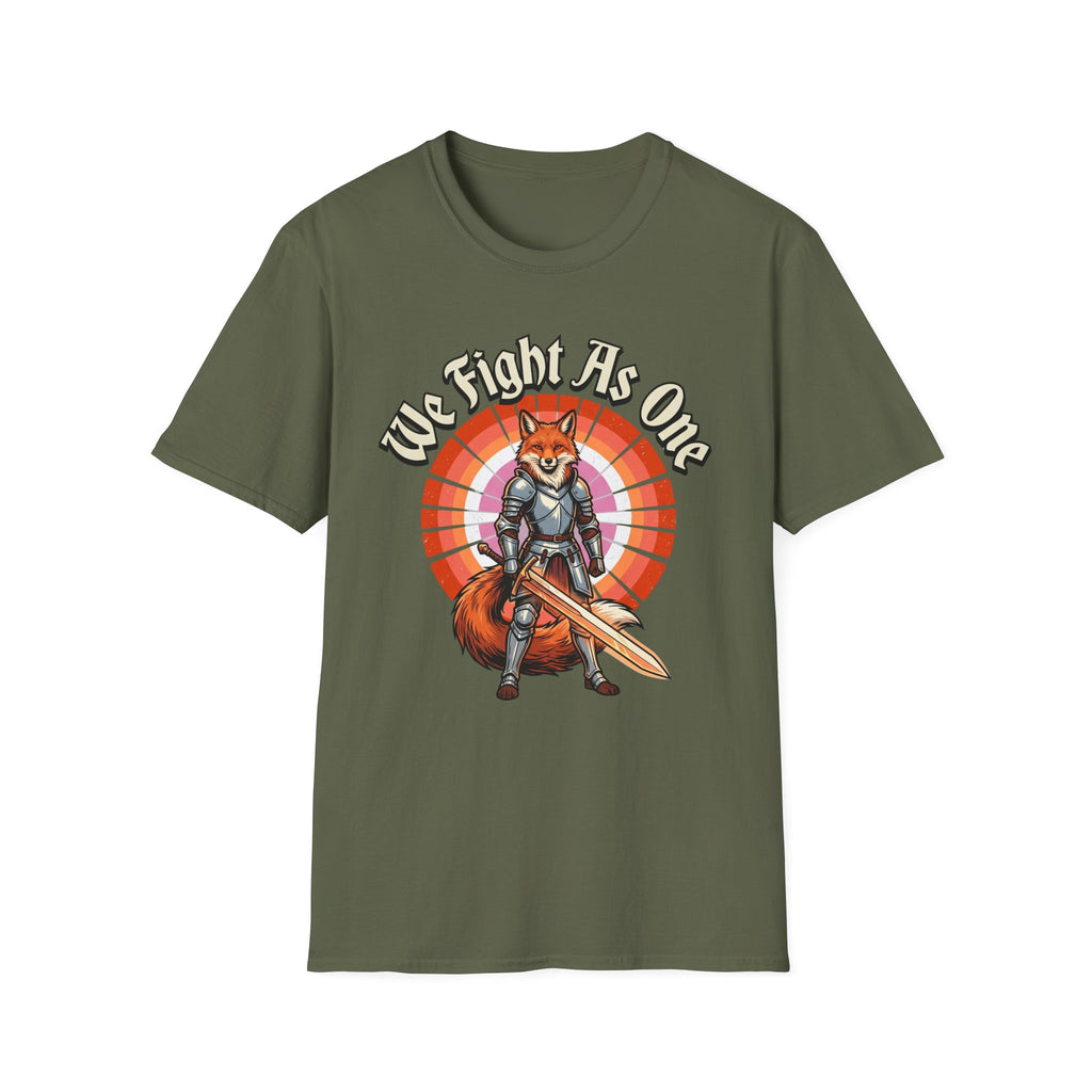 Lesbian Pride Fox T-Shirt