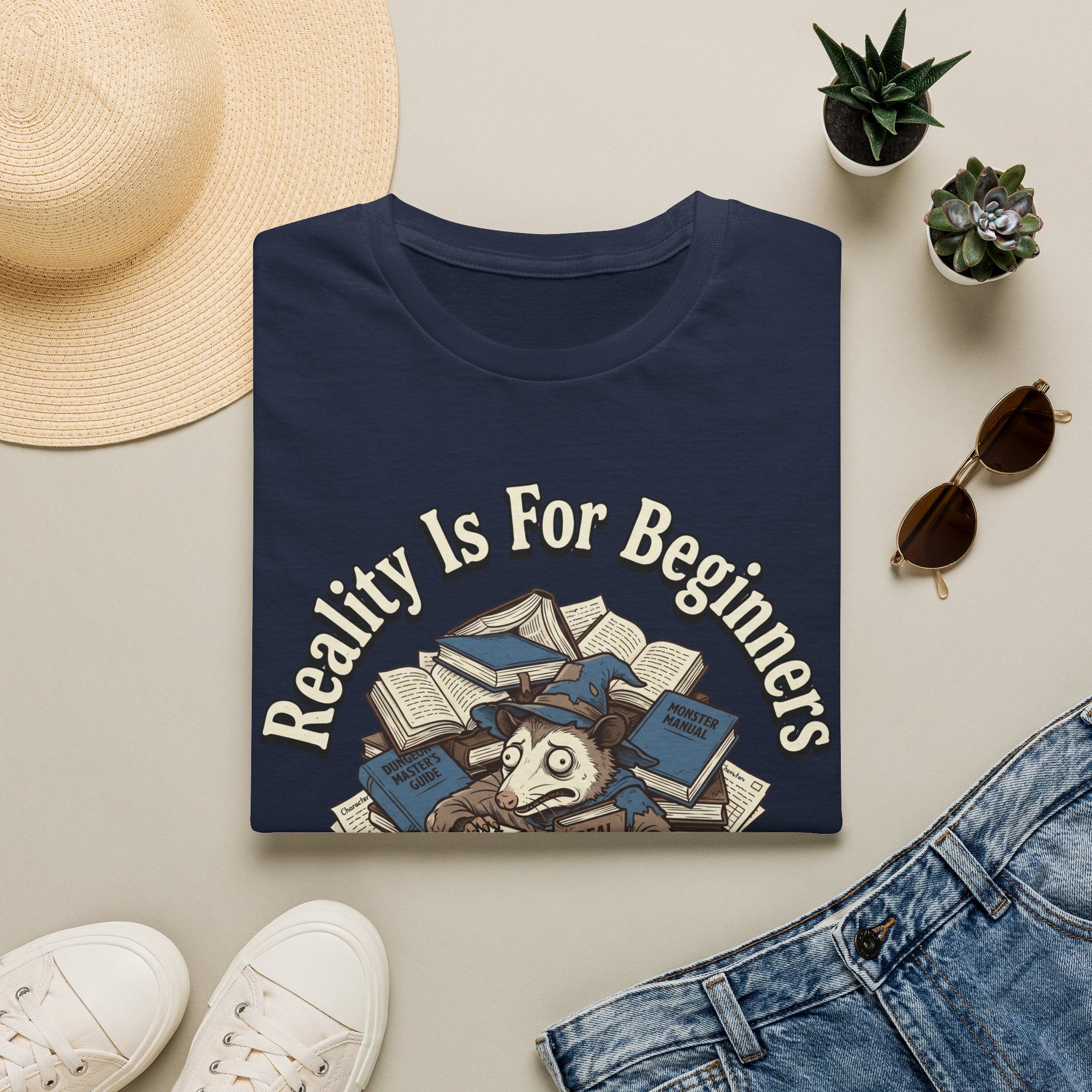 Reality is for Beginners T-Shirt