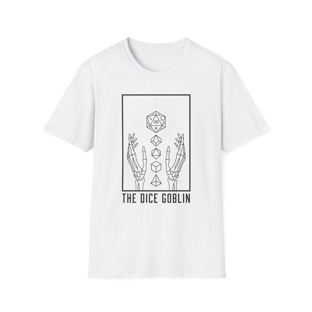 Dice Goblin Tarot T-Shirt