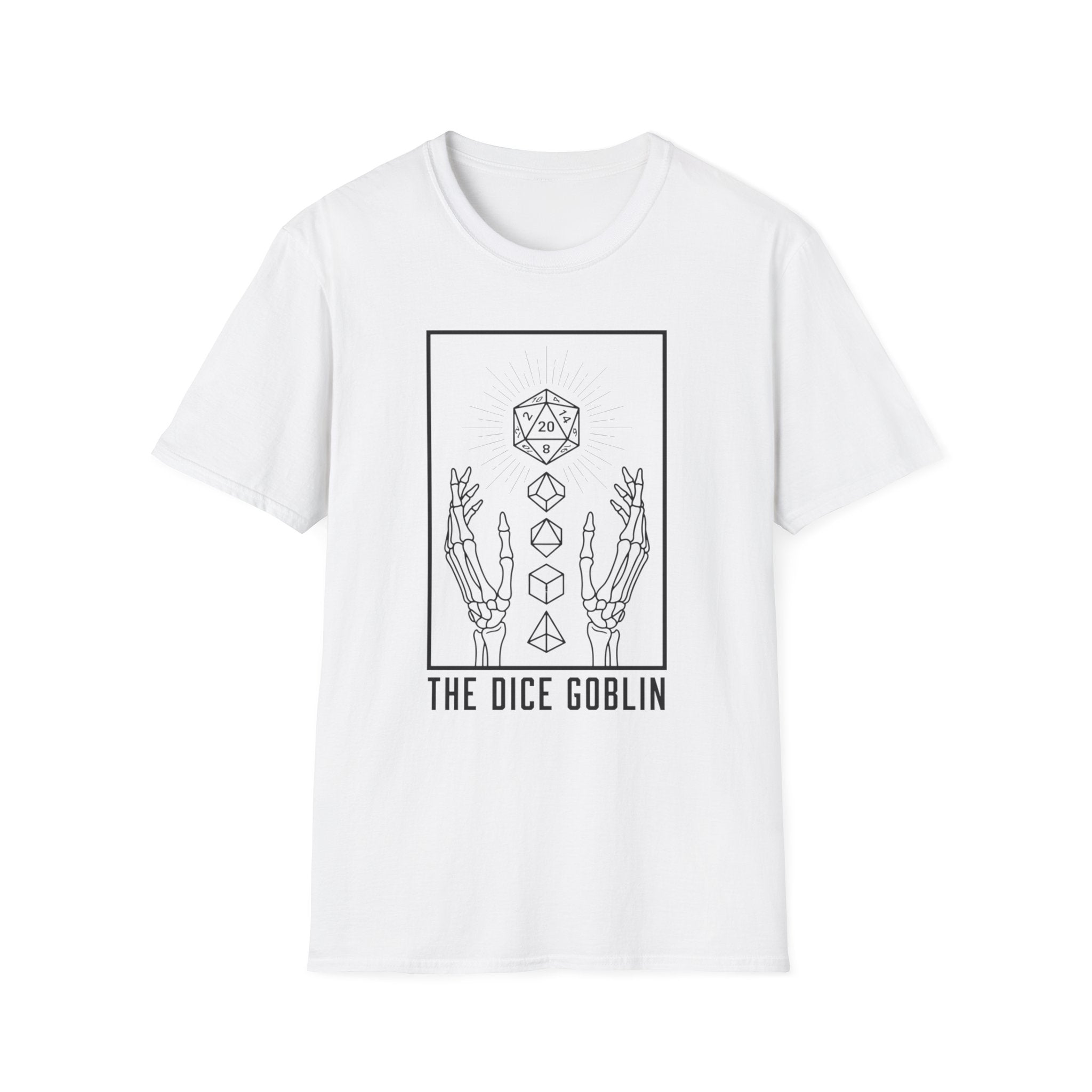 Dice Goblin Tarot T-Shirt
