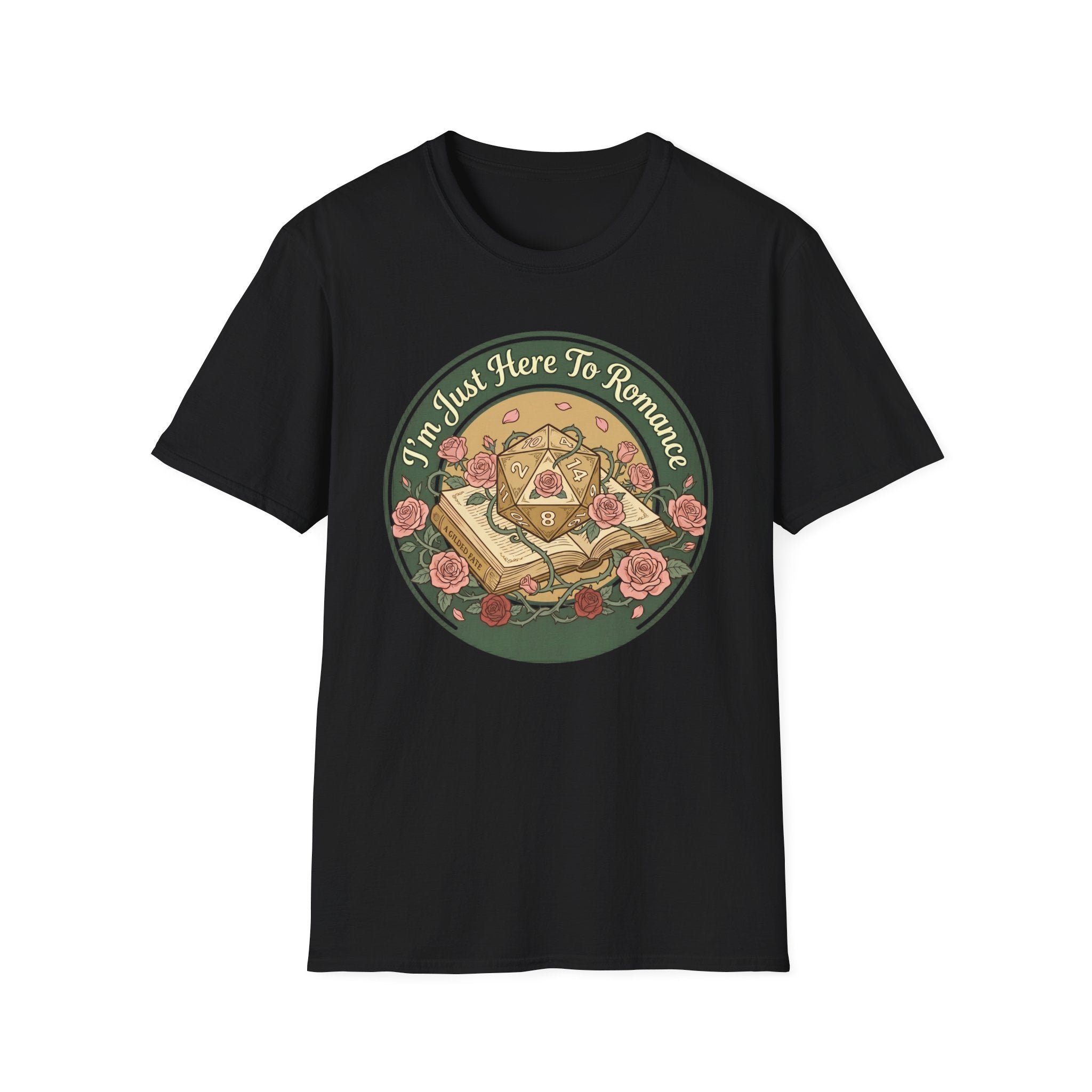 Here to Romance T-Shirt
