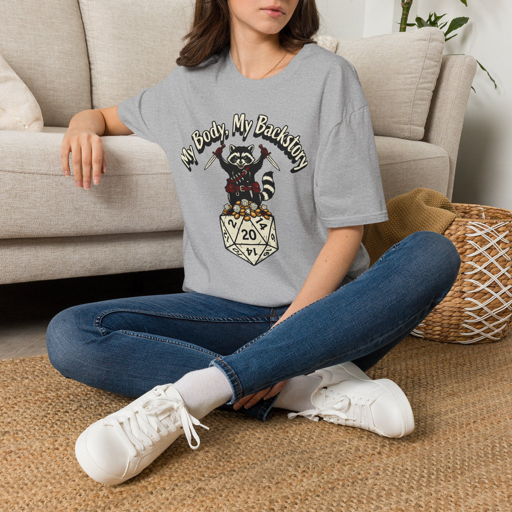 Body Backstory T-Shirt
