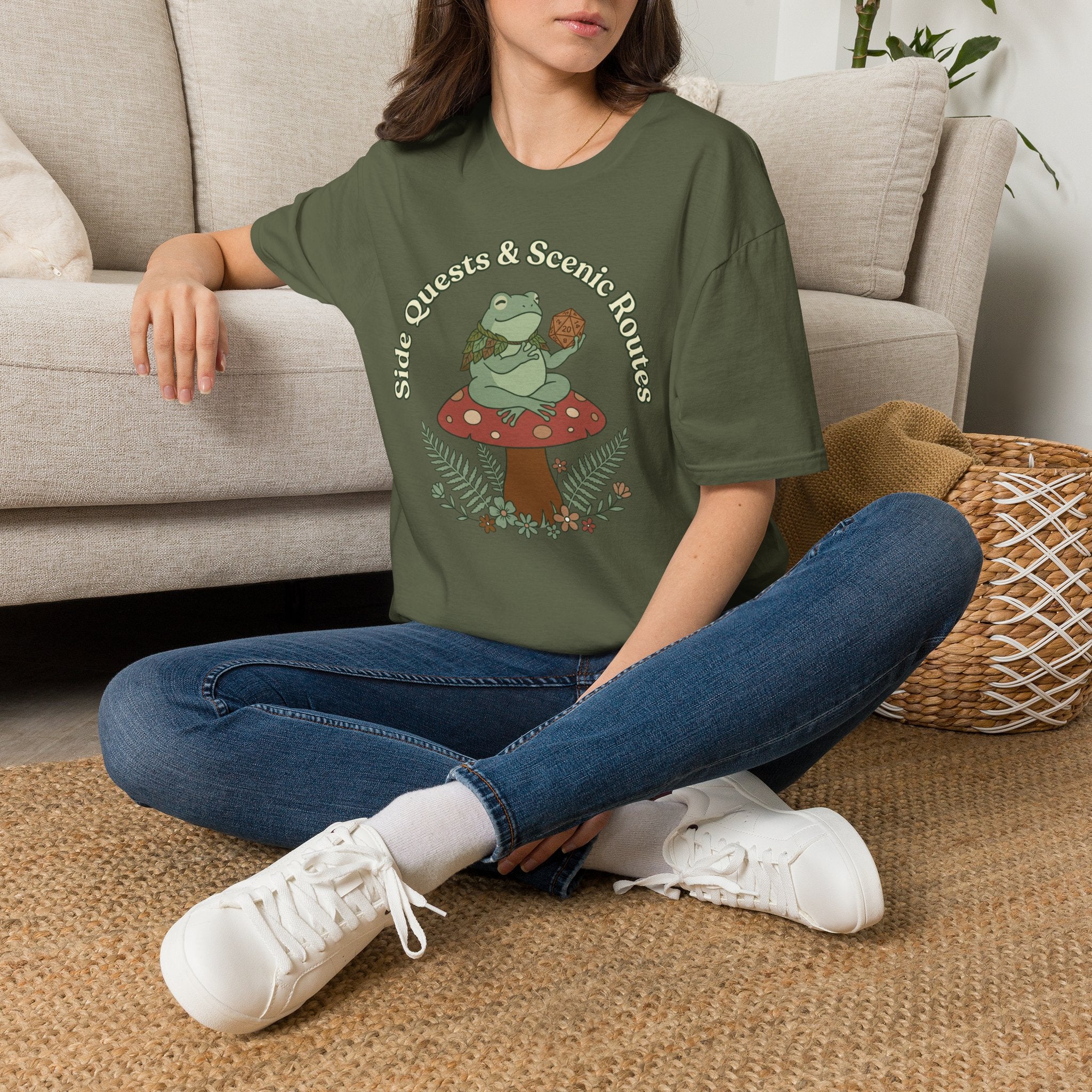 Side Quests T-Shirt