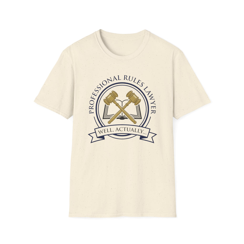 Professional Rules Lawyer T-Shirt