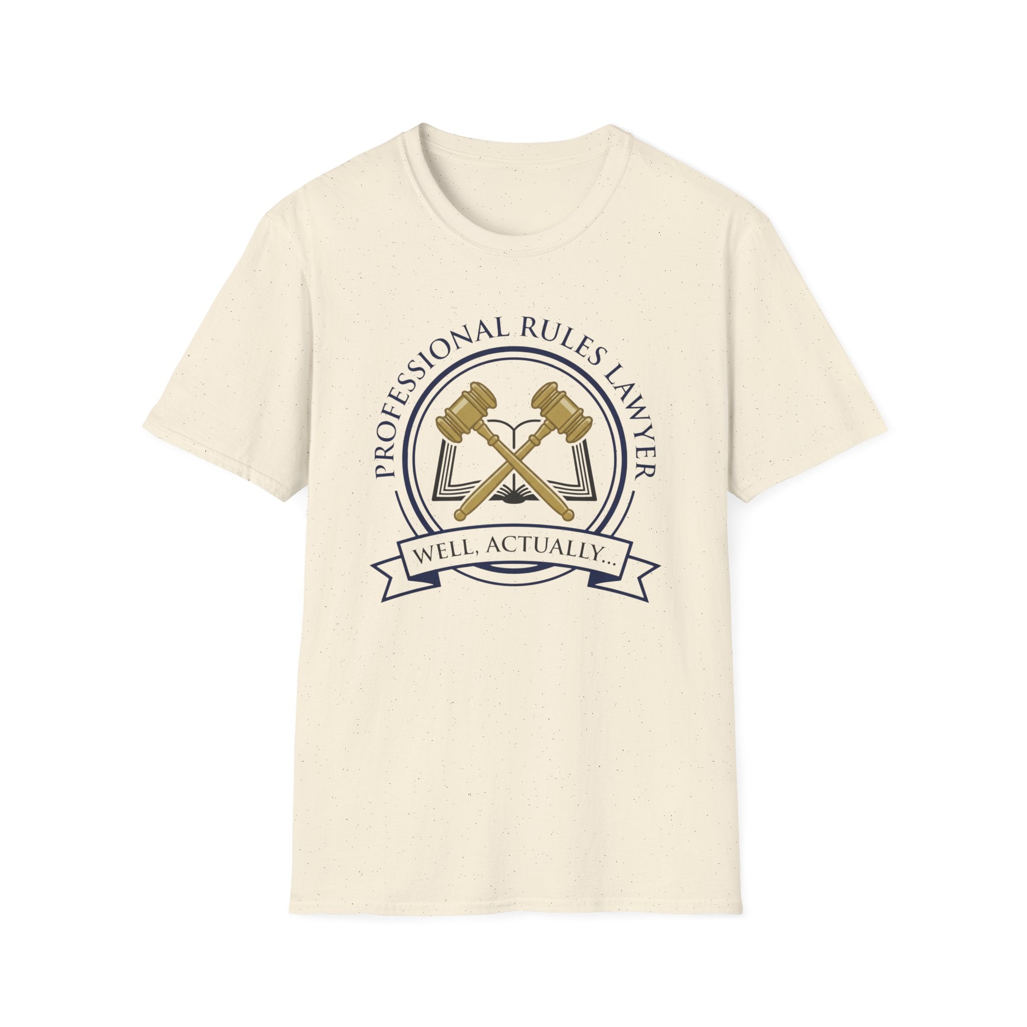 Professional Rules Lawyer T-Shirt