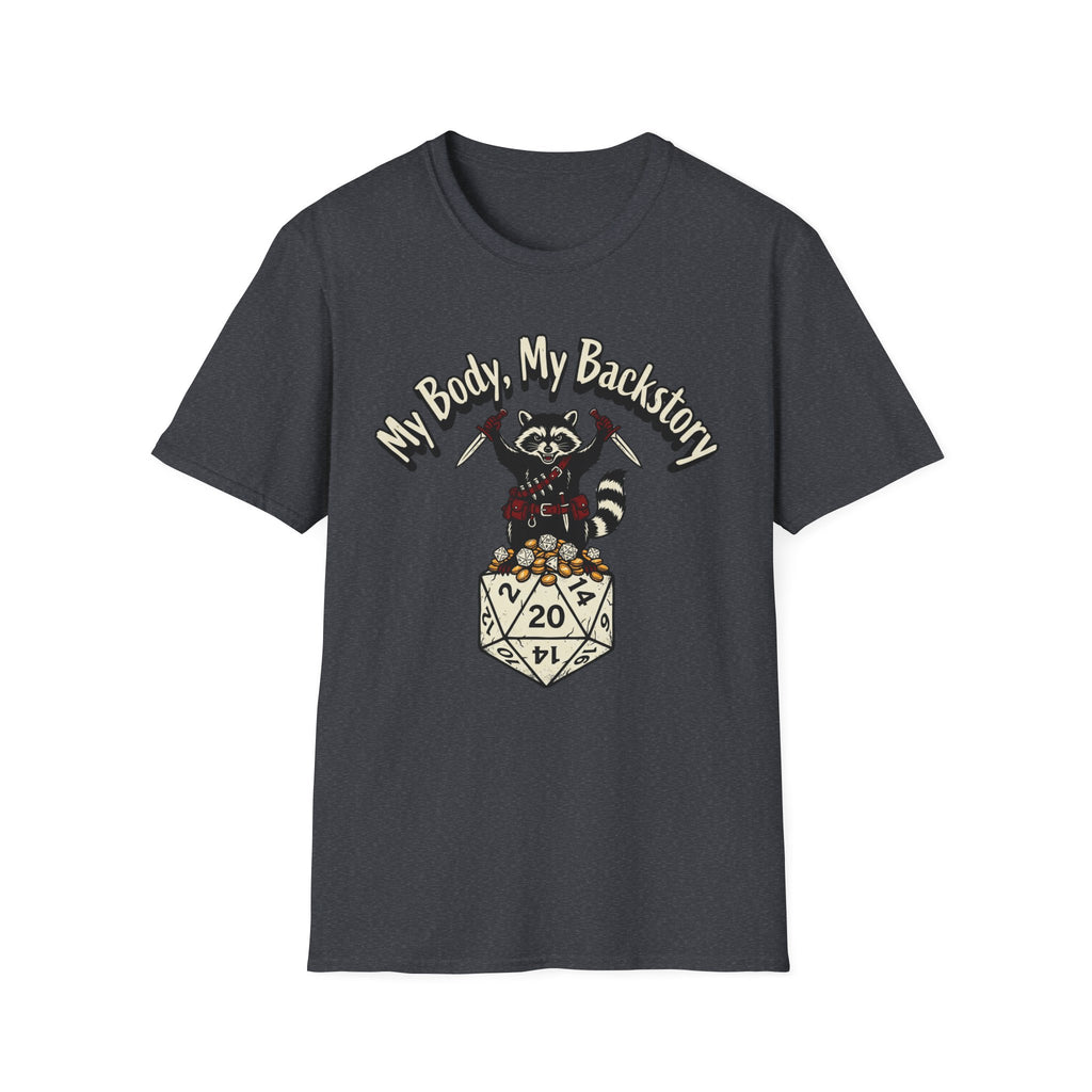 Body Backstory T-Shirt