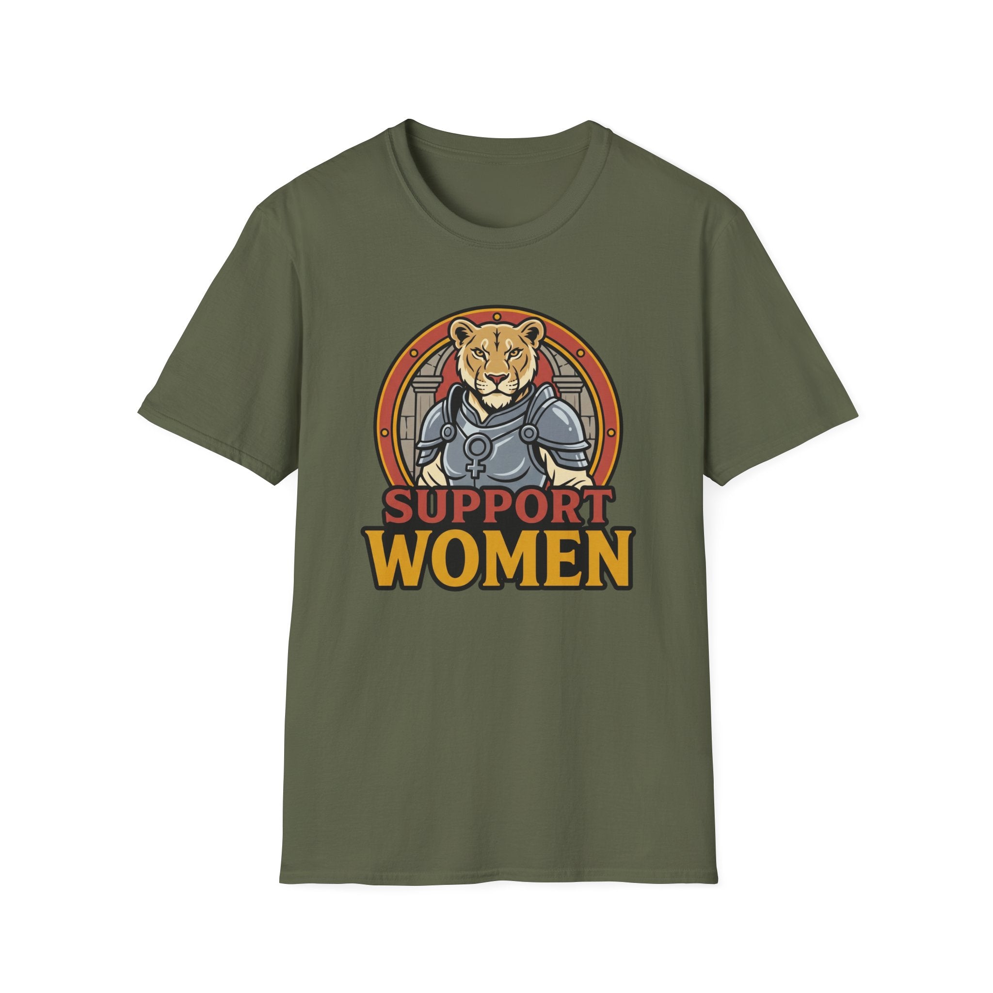 Support Woman T-Shirt